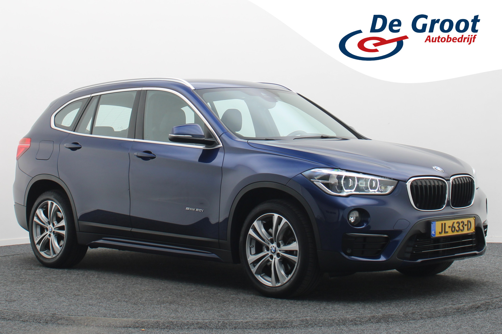 BMW X1 Sdrive20i sDrive20i Centennial High Executive M Sport 2016 - voorkant