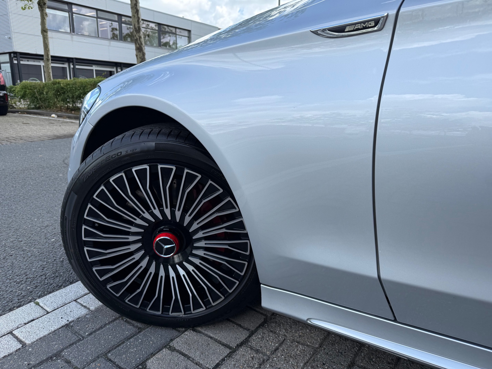 Foto van Mercedes-Benz C 300 H