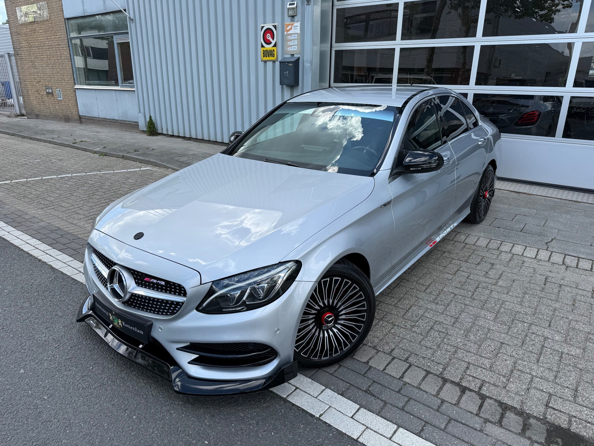 Foto van Mercedes-Benz C 300 H