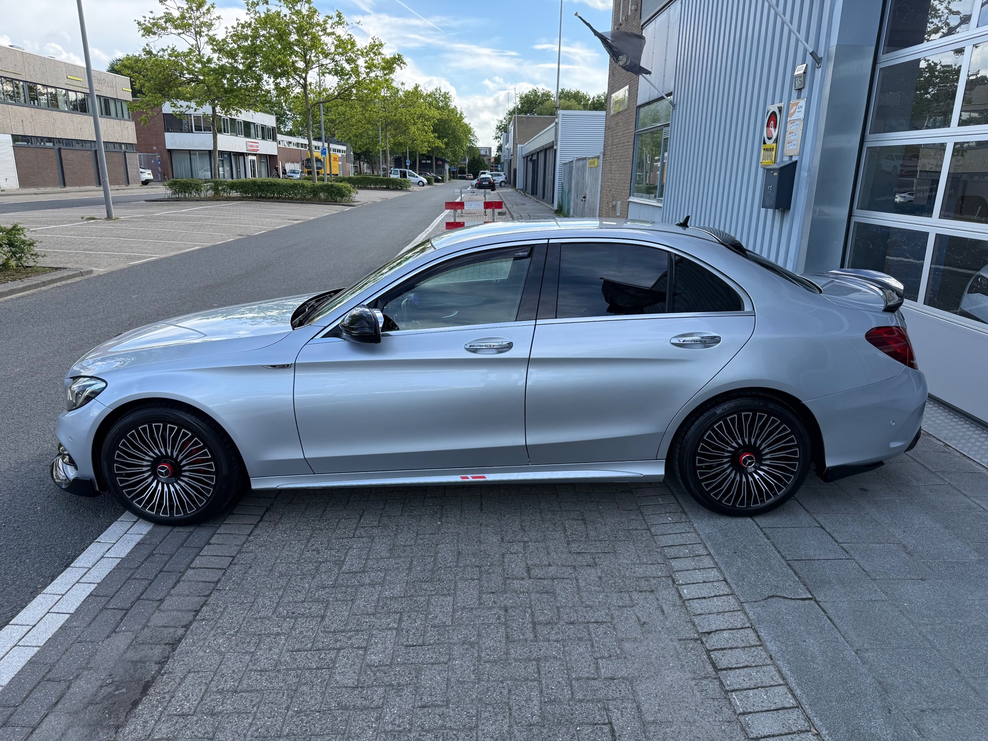 Foto van Mercedes-Benz C 300 H