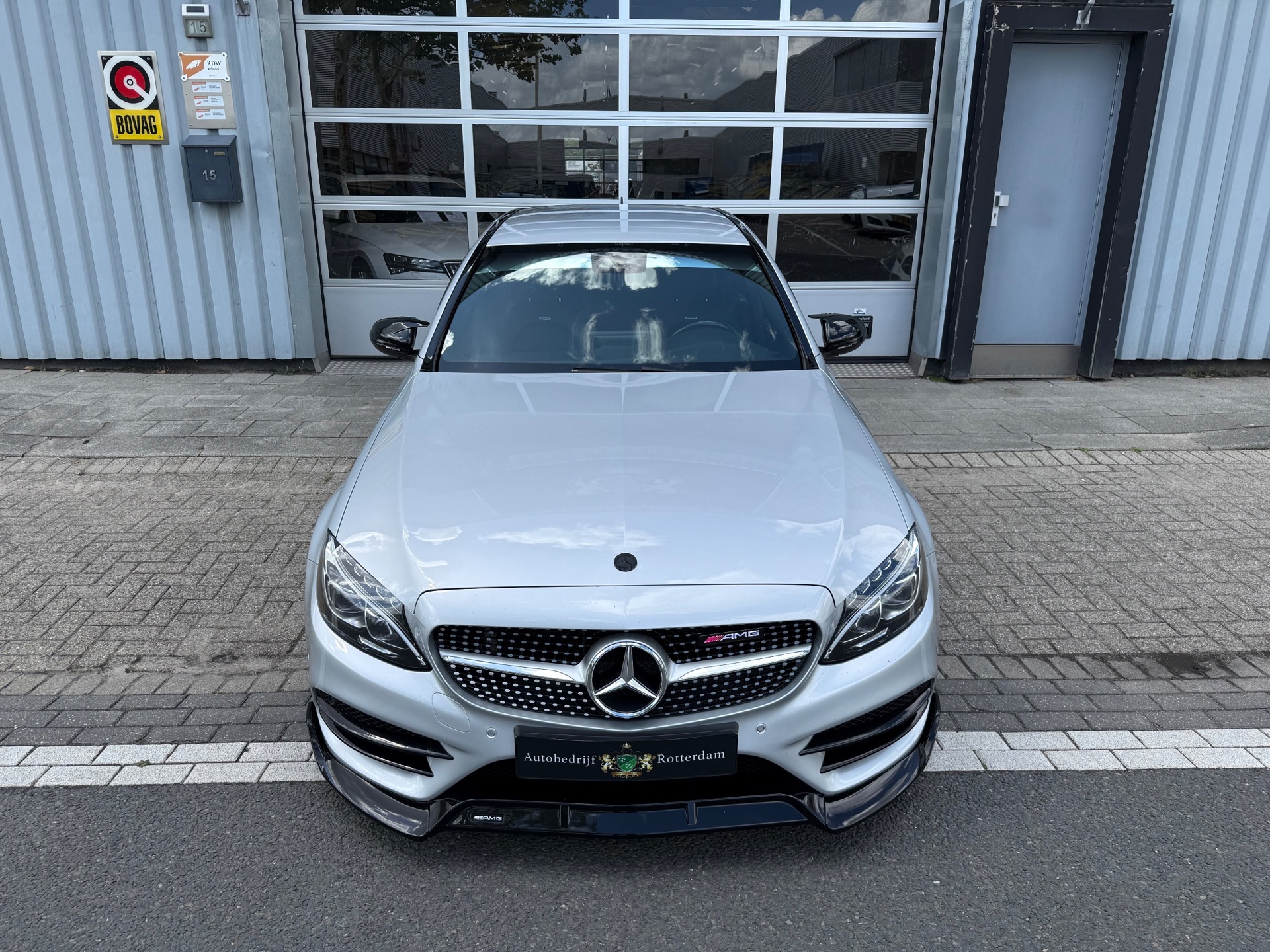 Foto van Mercedes-Benz C 300 H