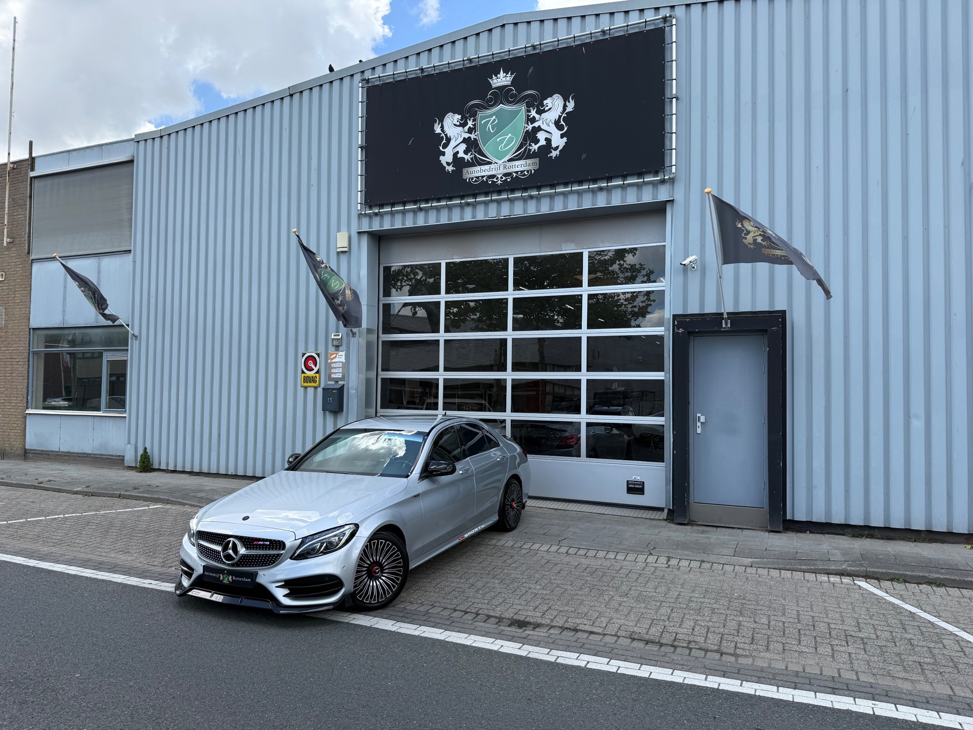 Foto van Mercedes-Benz C 300 H