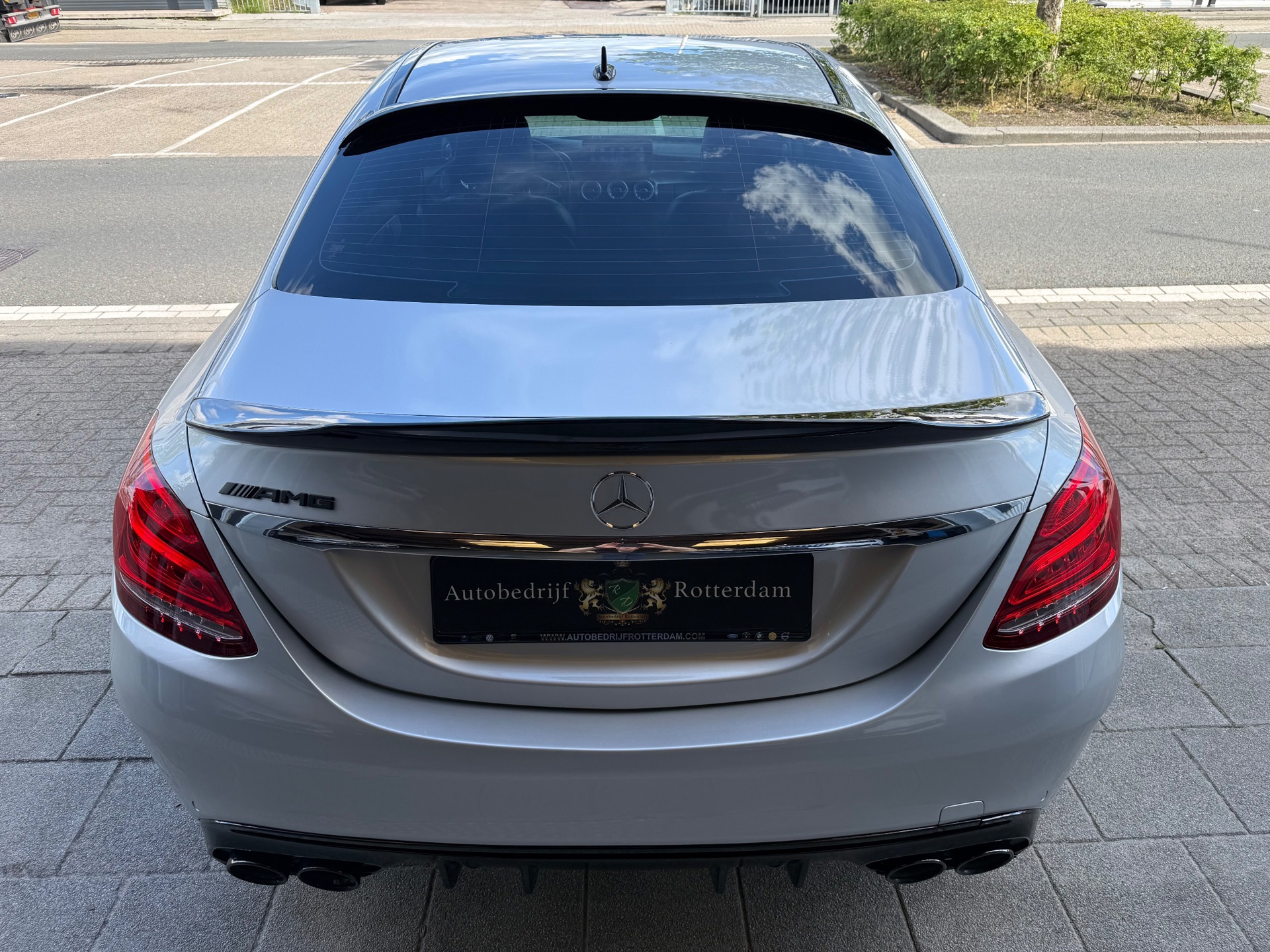 Foto van Mercedes-Benz C 300 H