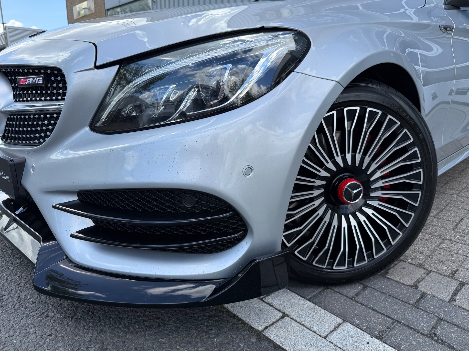 Foto van Mercedes-Benz C 300 H
