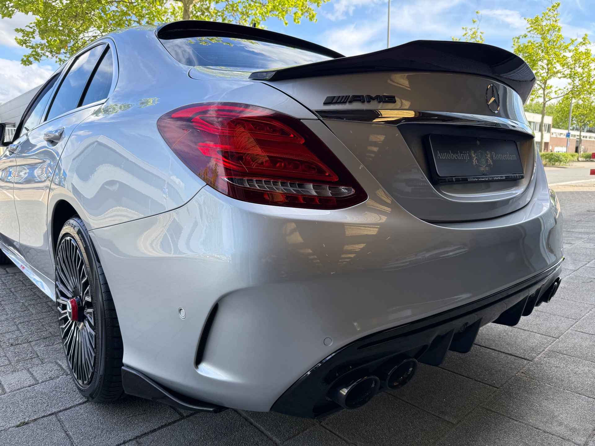 Foto van Mercedes-Benz C 300 H