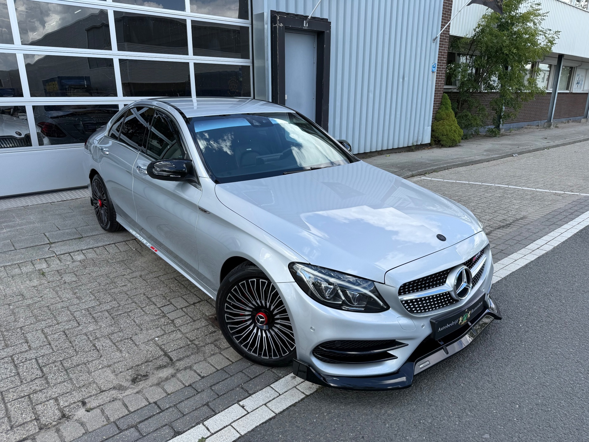 Foto van Mercedes-Benz C 300 H