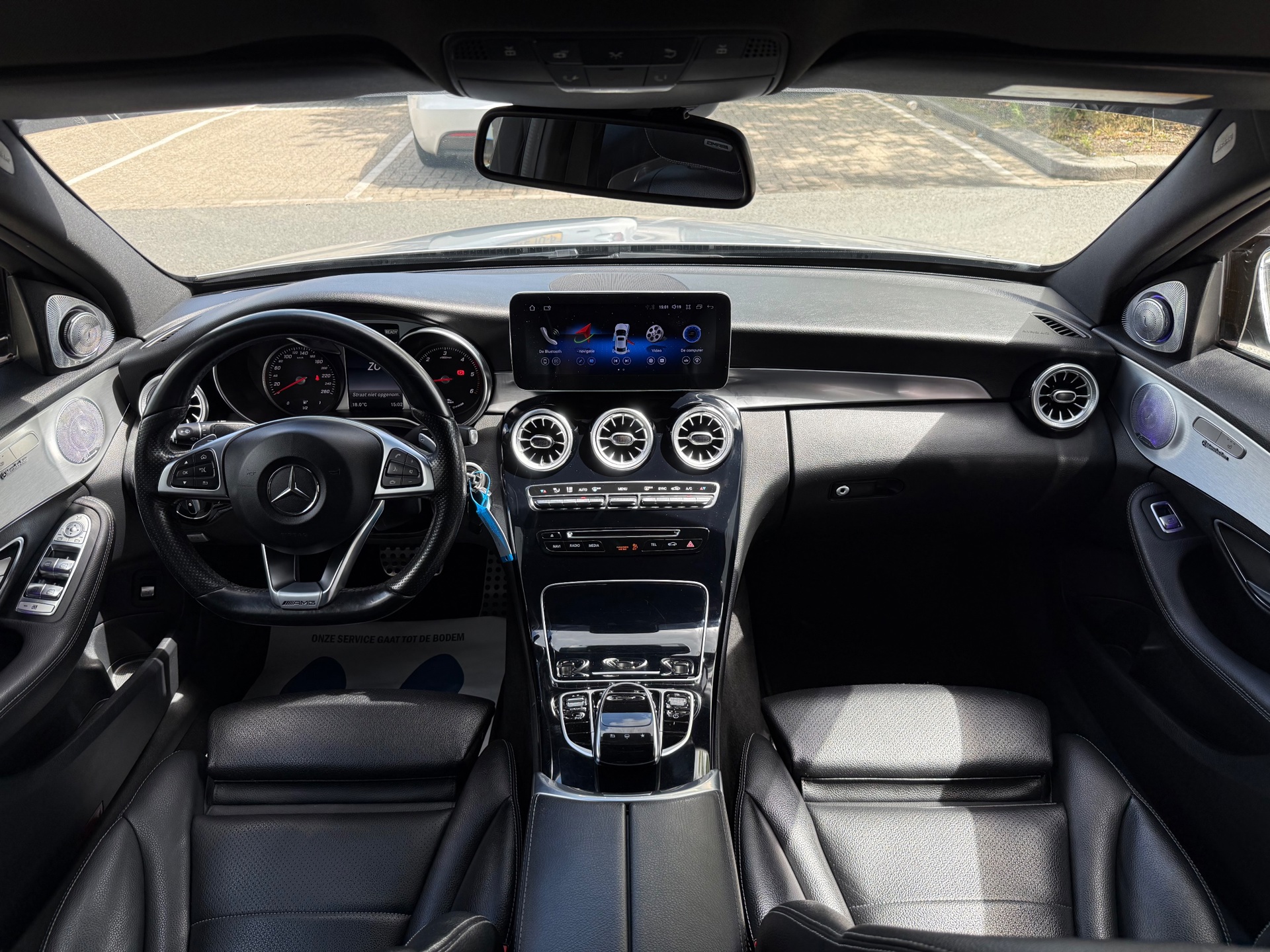 Foto van Mercedes-Benz C 300 H