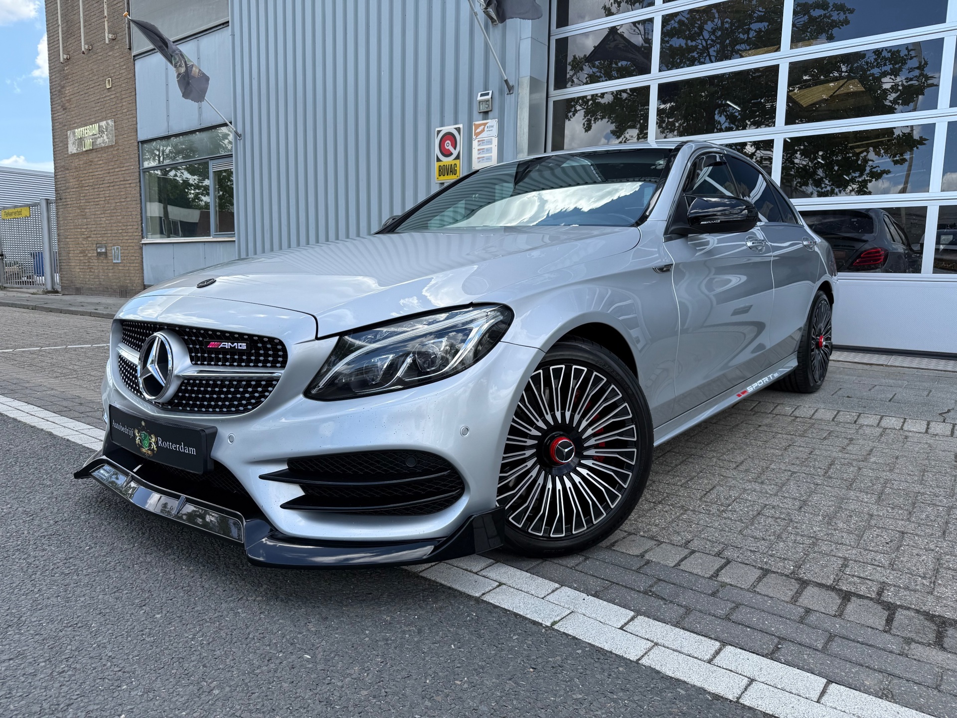 Foto van Mercedes-Benz C 300 H