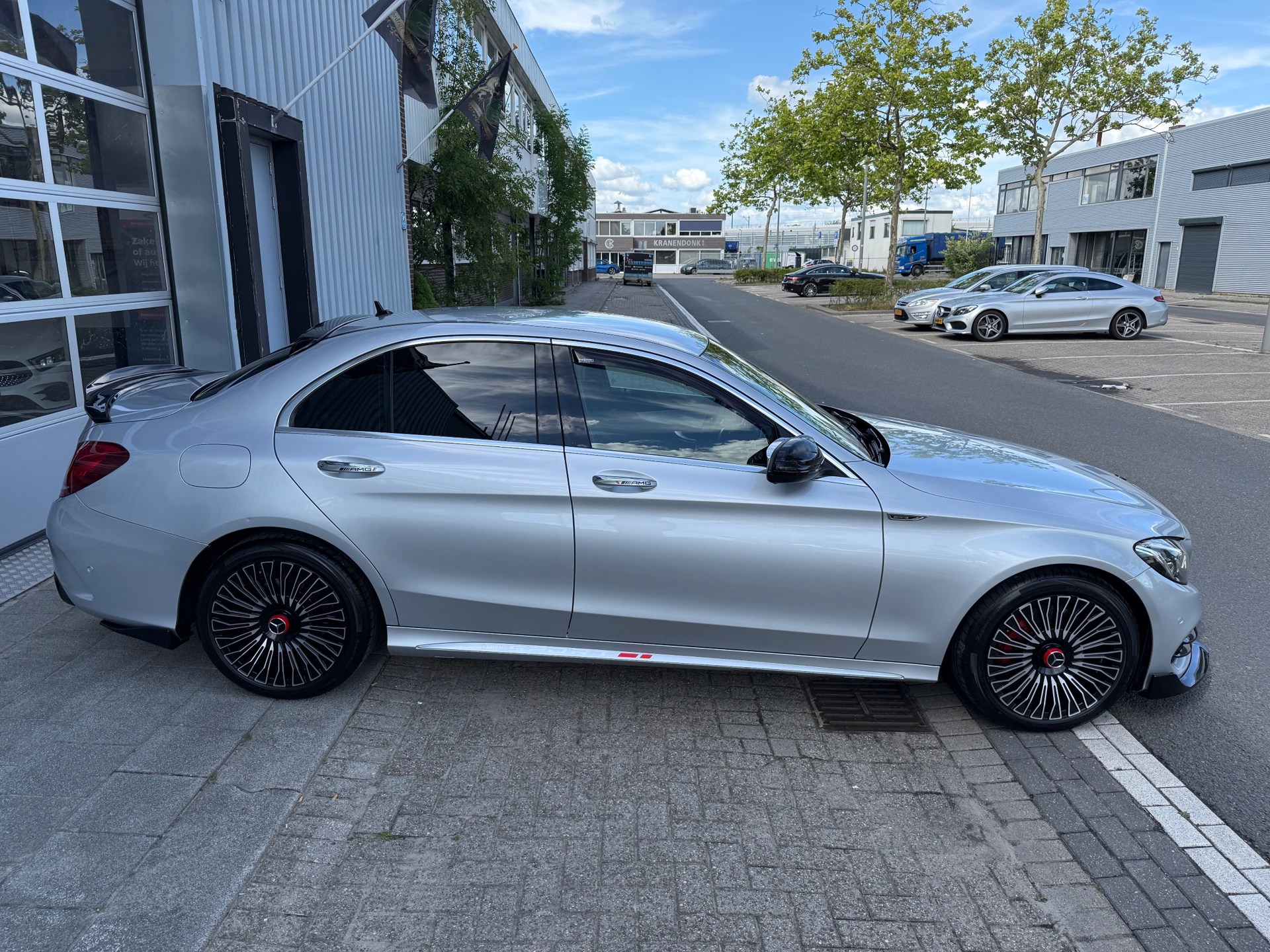 Foto van Mercedes-Benz C 300 H