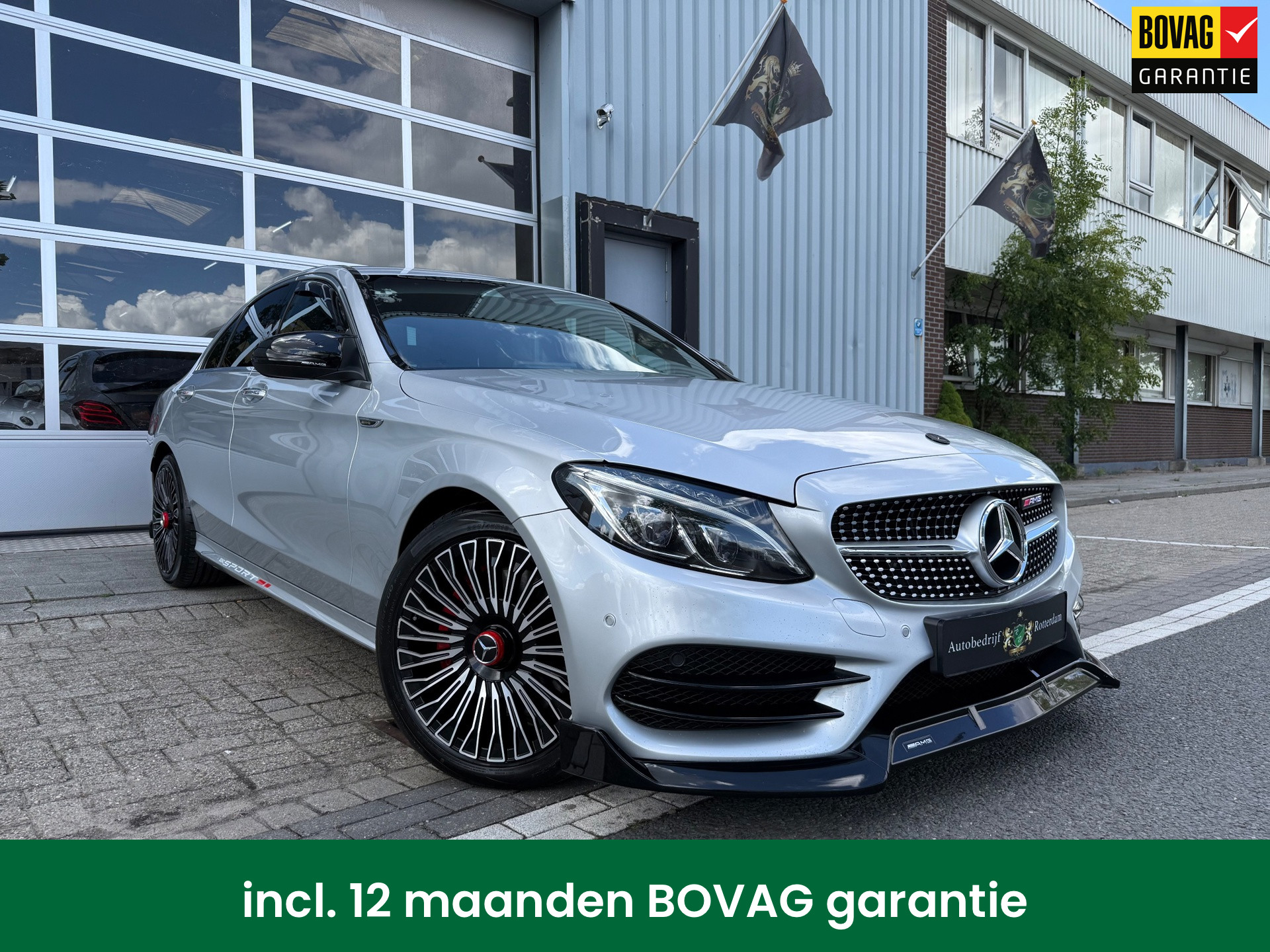 Foto van Mercedes-Benz C 300 H
