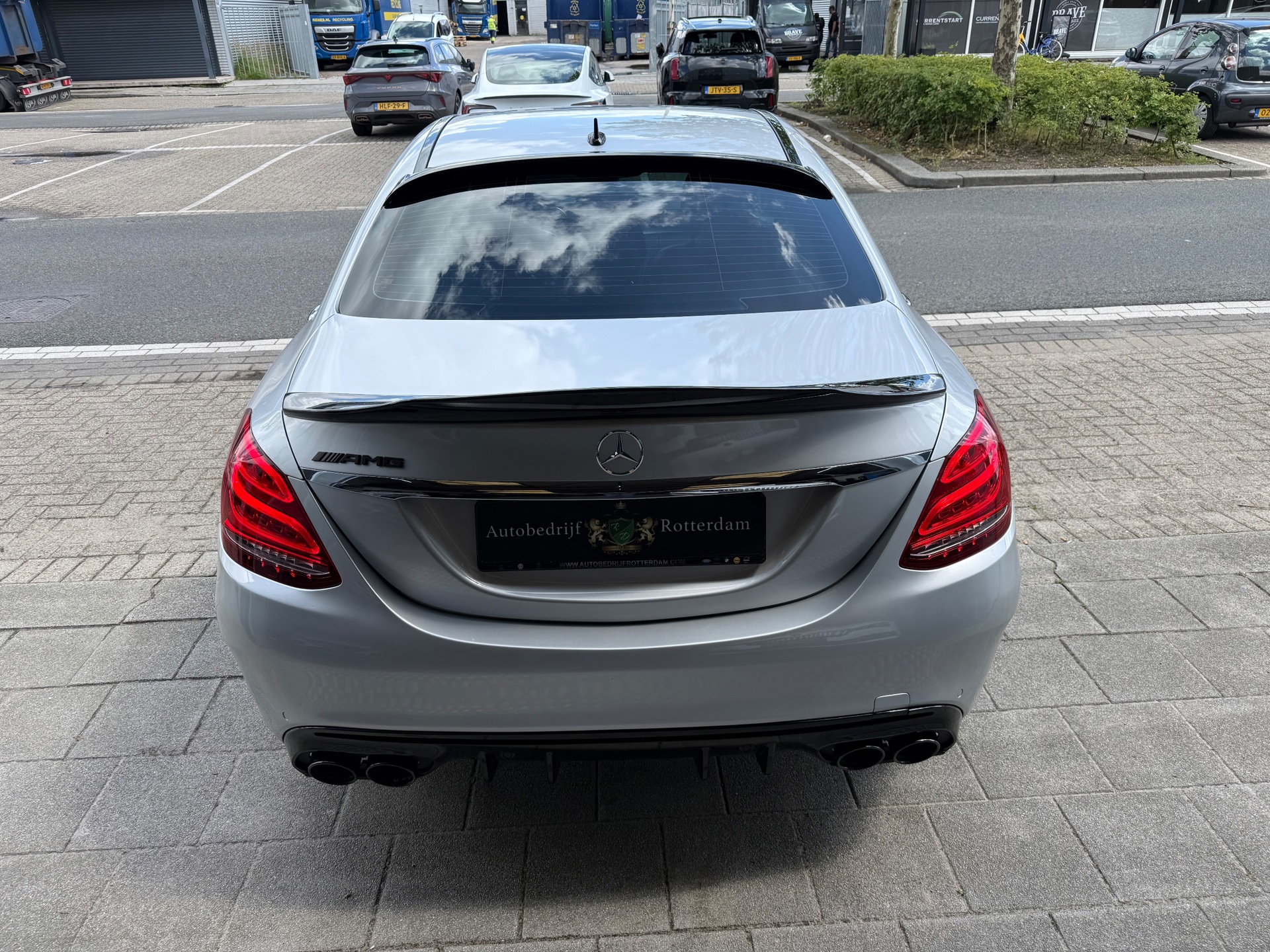 Foto van Mercedes-Benz C 300 H