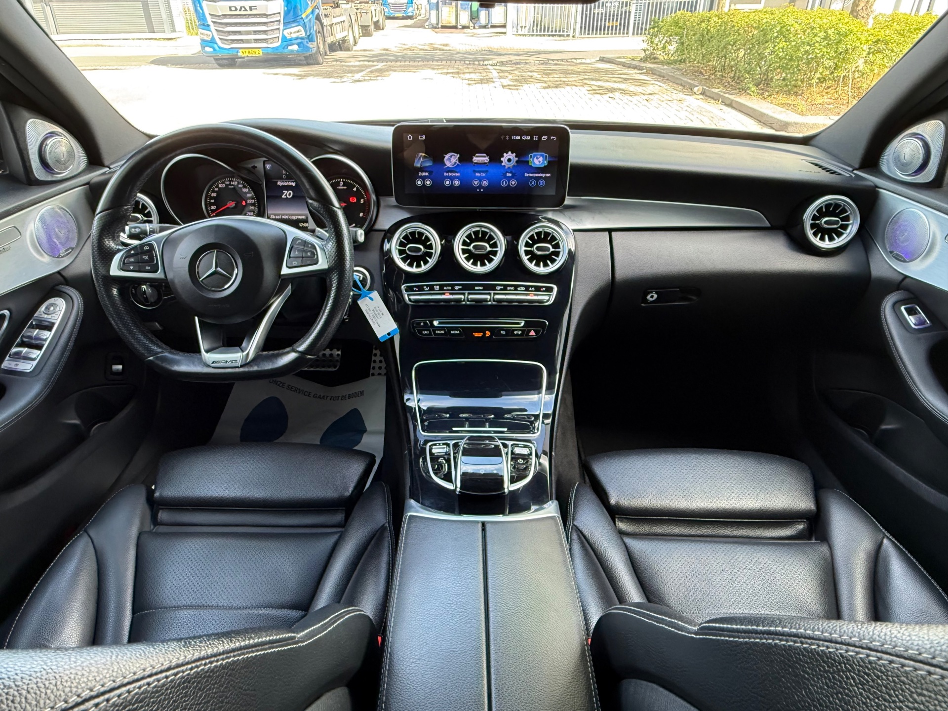 Foto van Mercedes-Benz C 300 H