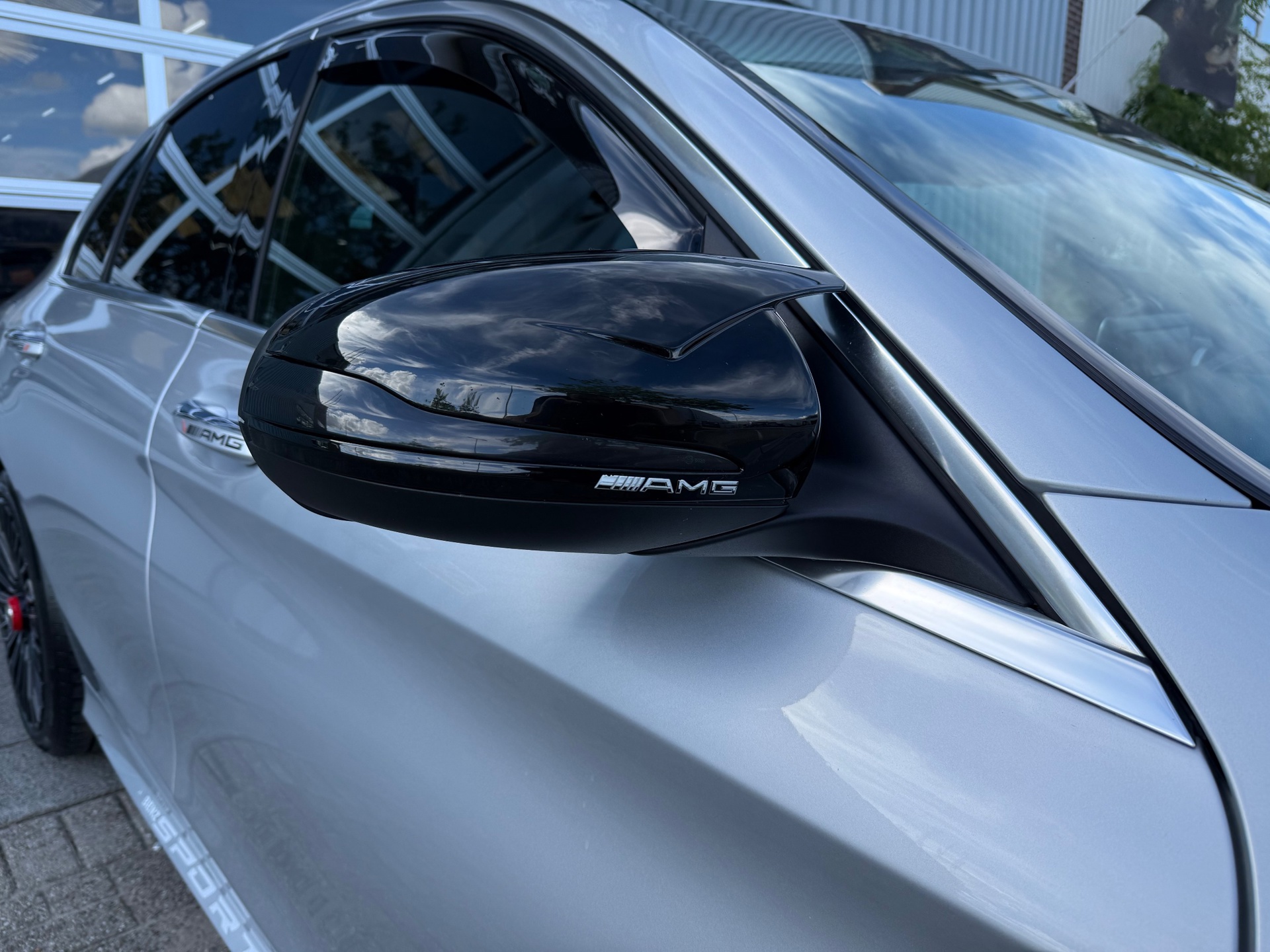 Foto van Mercedes-Benz C 300 H