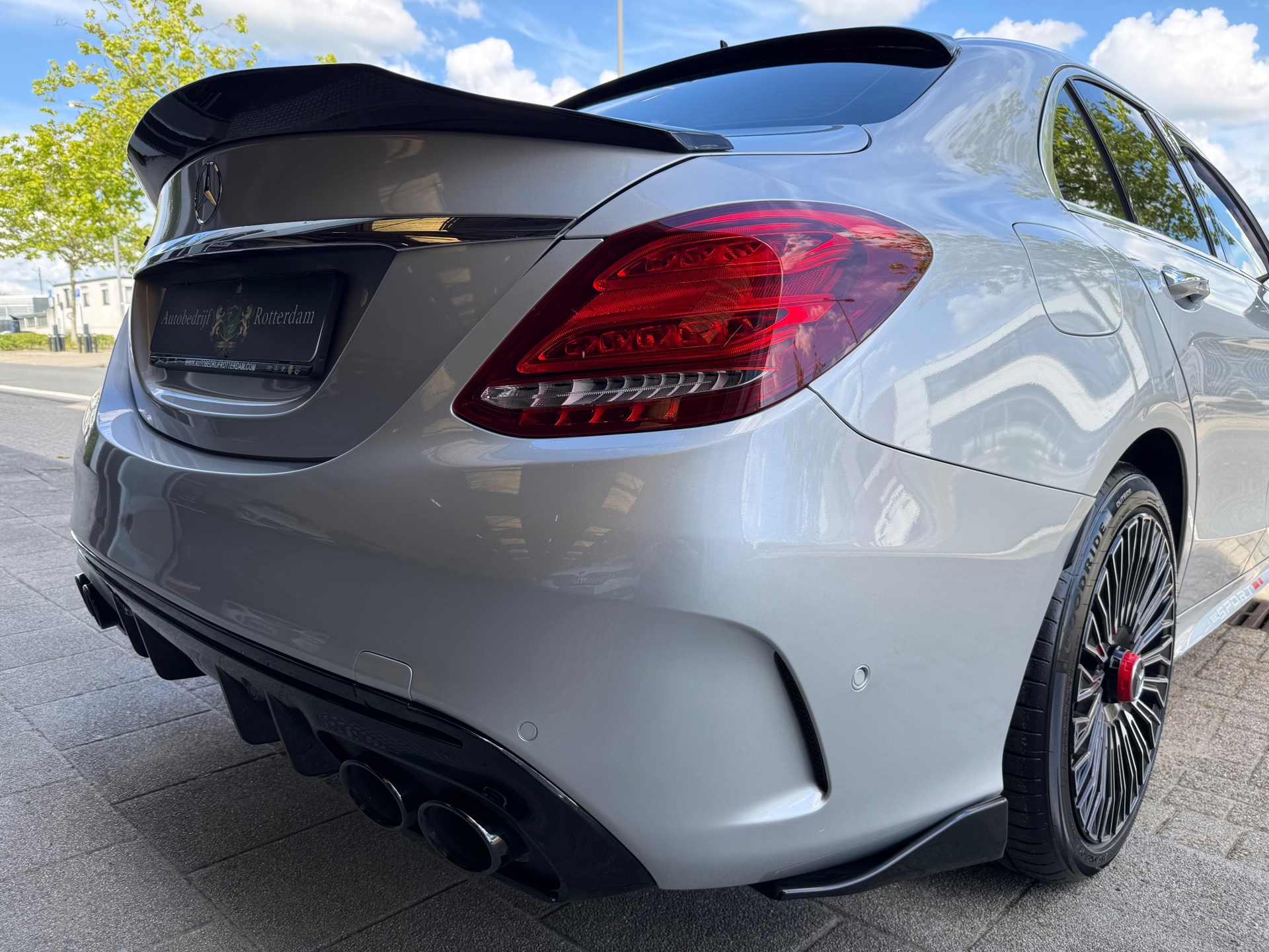 Foto van Mercedes-Benz C 300 H