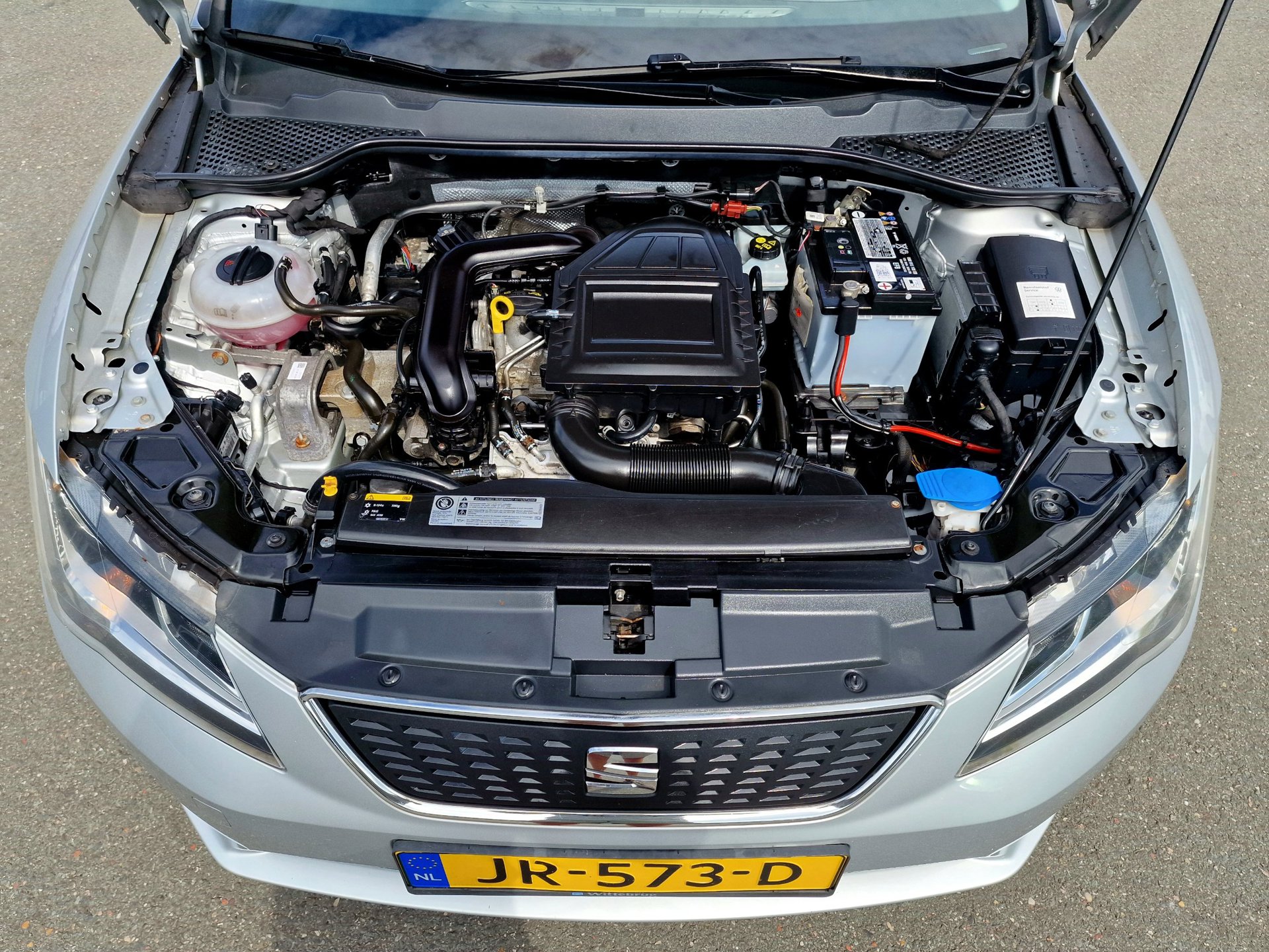 Foto van Seat Leon ST