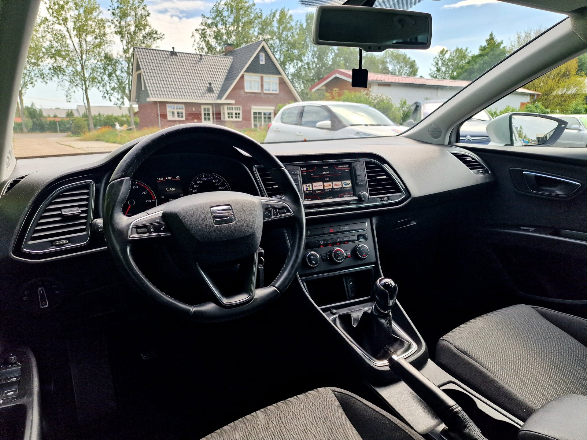 Foto van Seat Leon ST