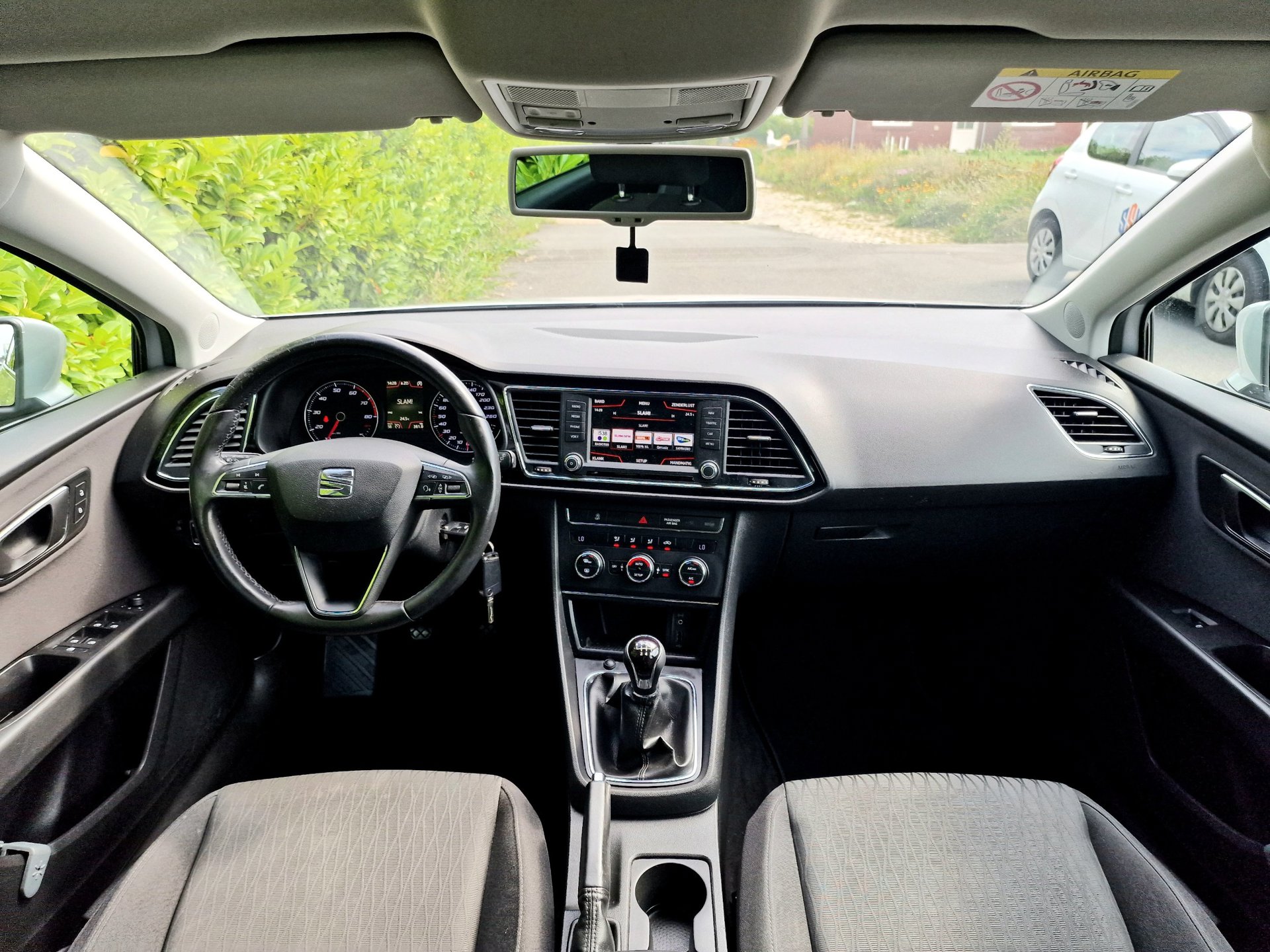 Foto van Seat Leon ST