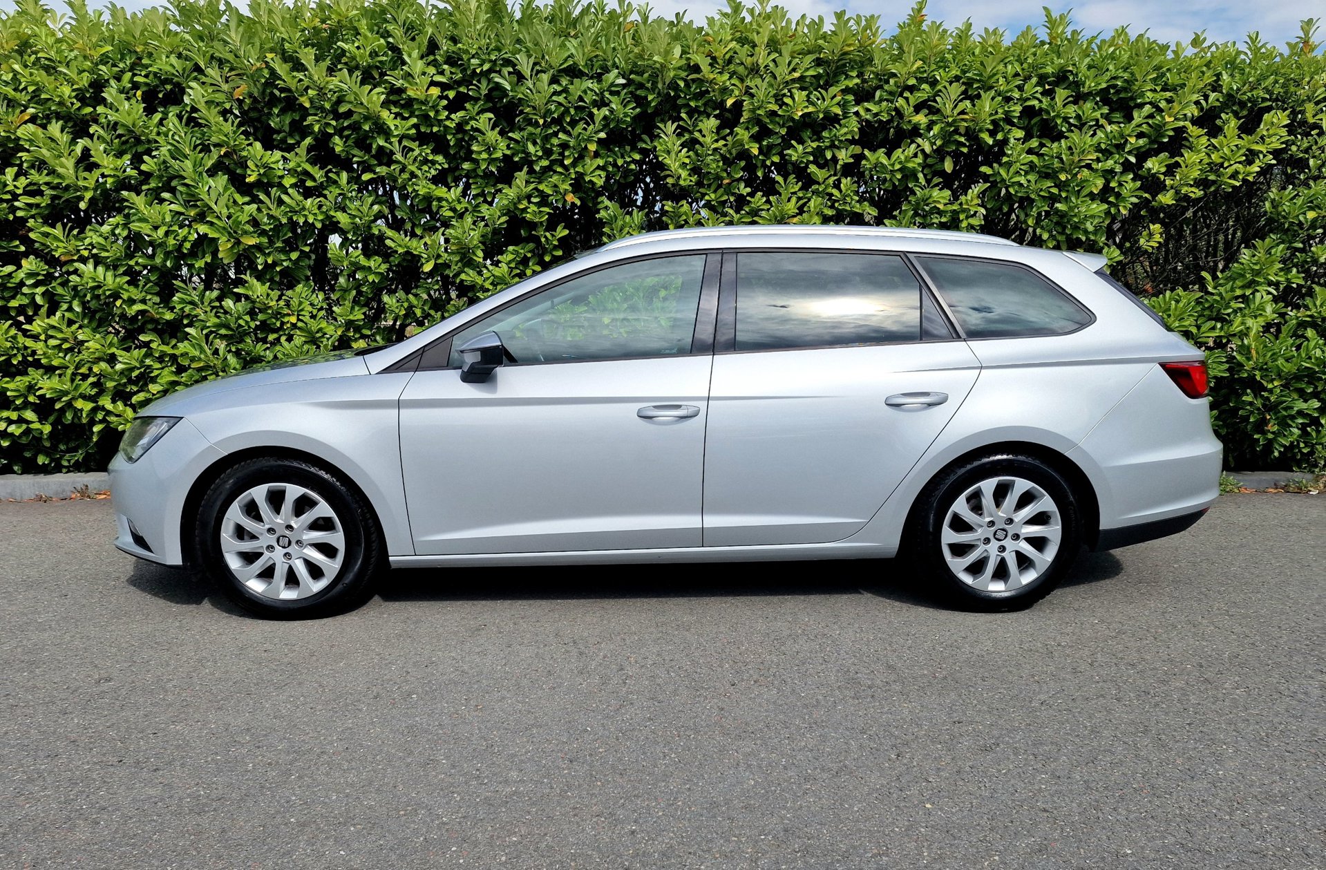 Foto van Seat Leon ST