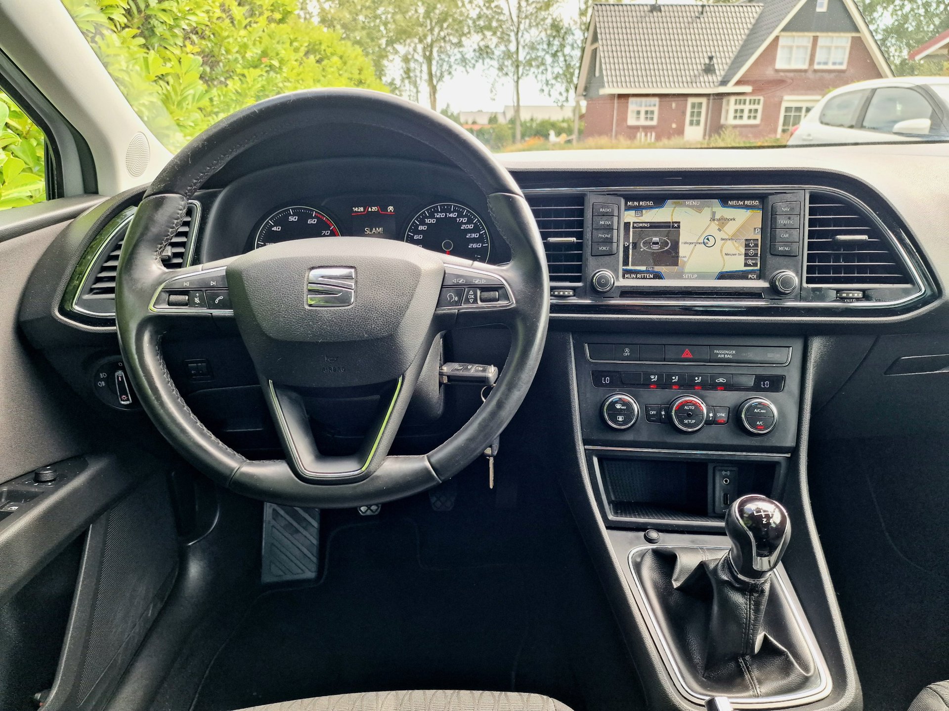 Foto van Seat Leon ST