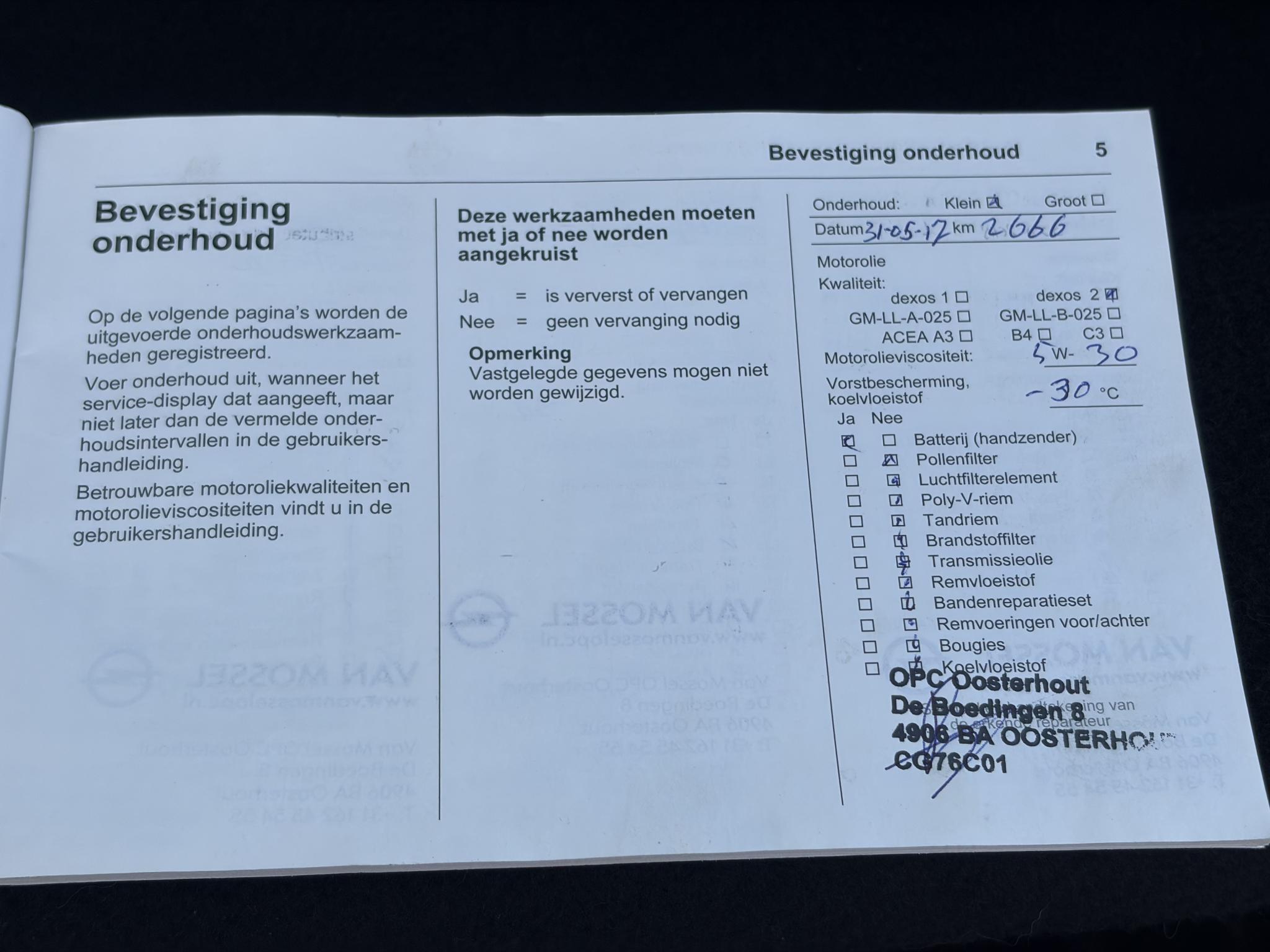 Foto van Opel Corsa-e