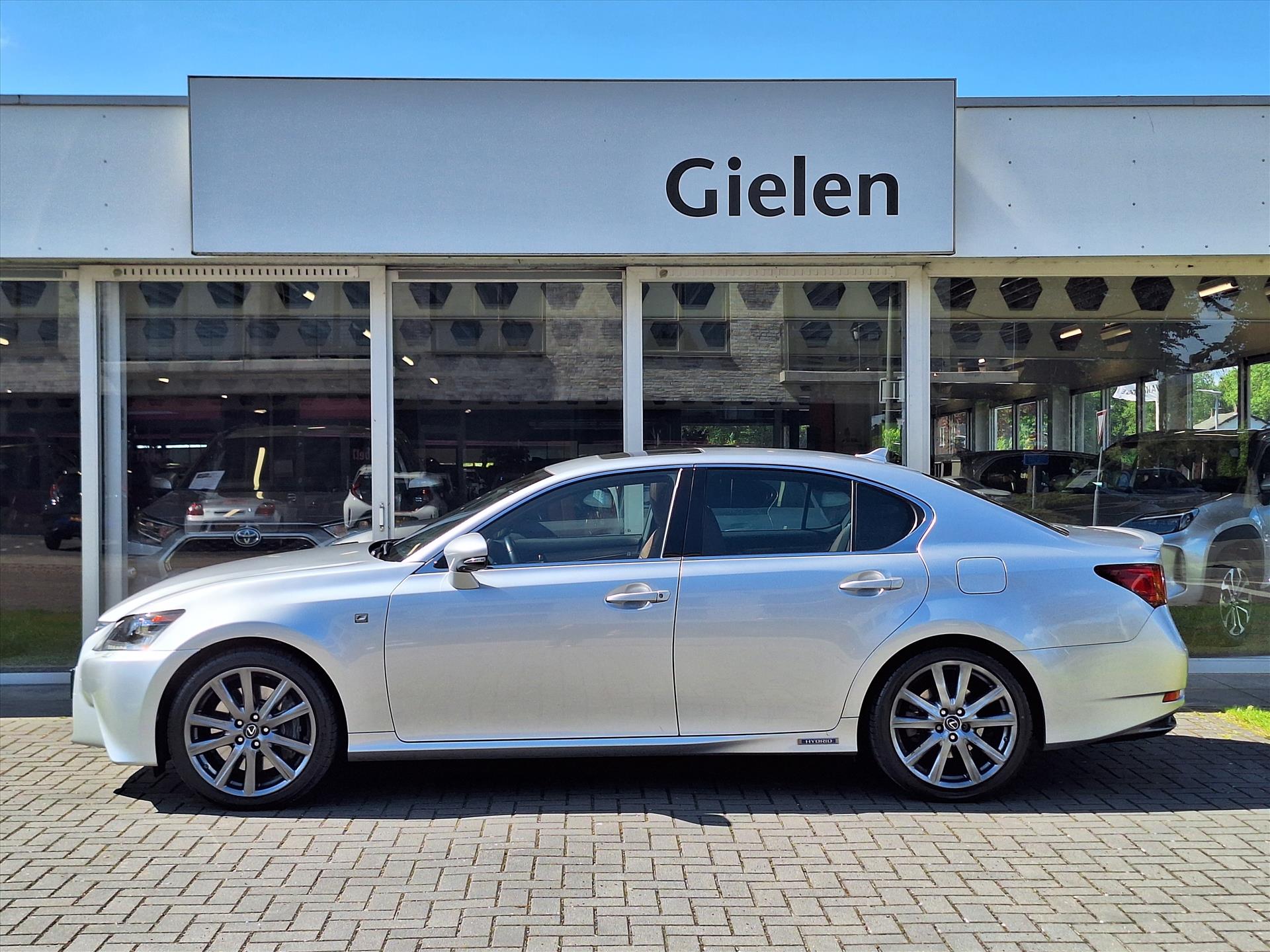 Foto van Lexus Lexus Gs450h