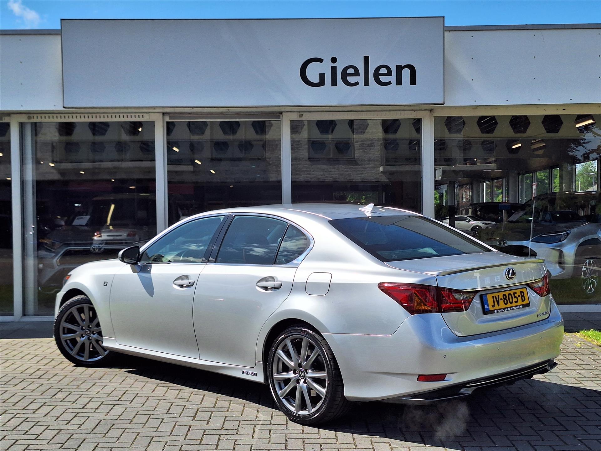 Foto van Lexus Lexus Gs450h