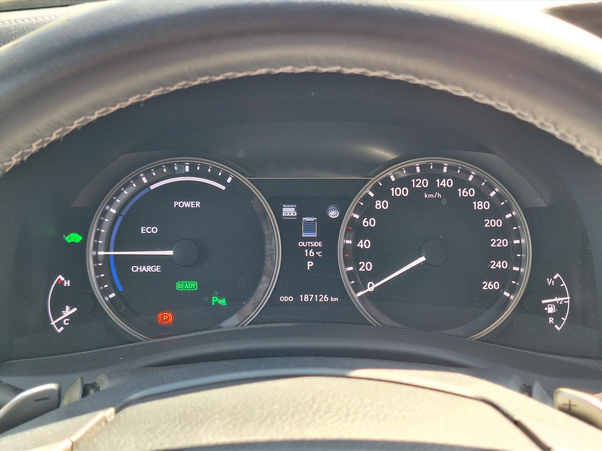 Foto van Lexus Lexus Gs450h