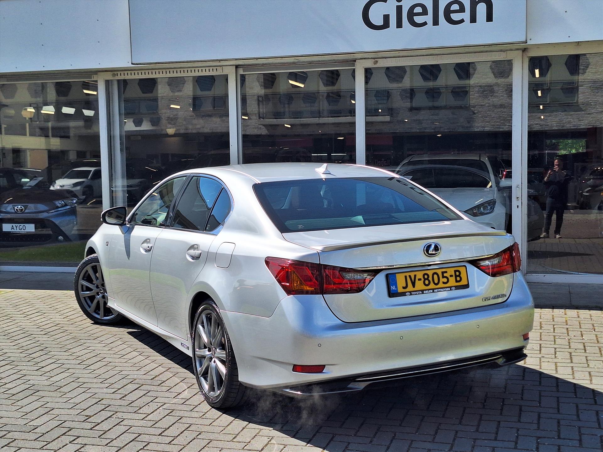 Foto van Lexus Lexus Gs450h