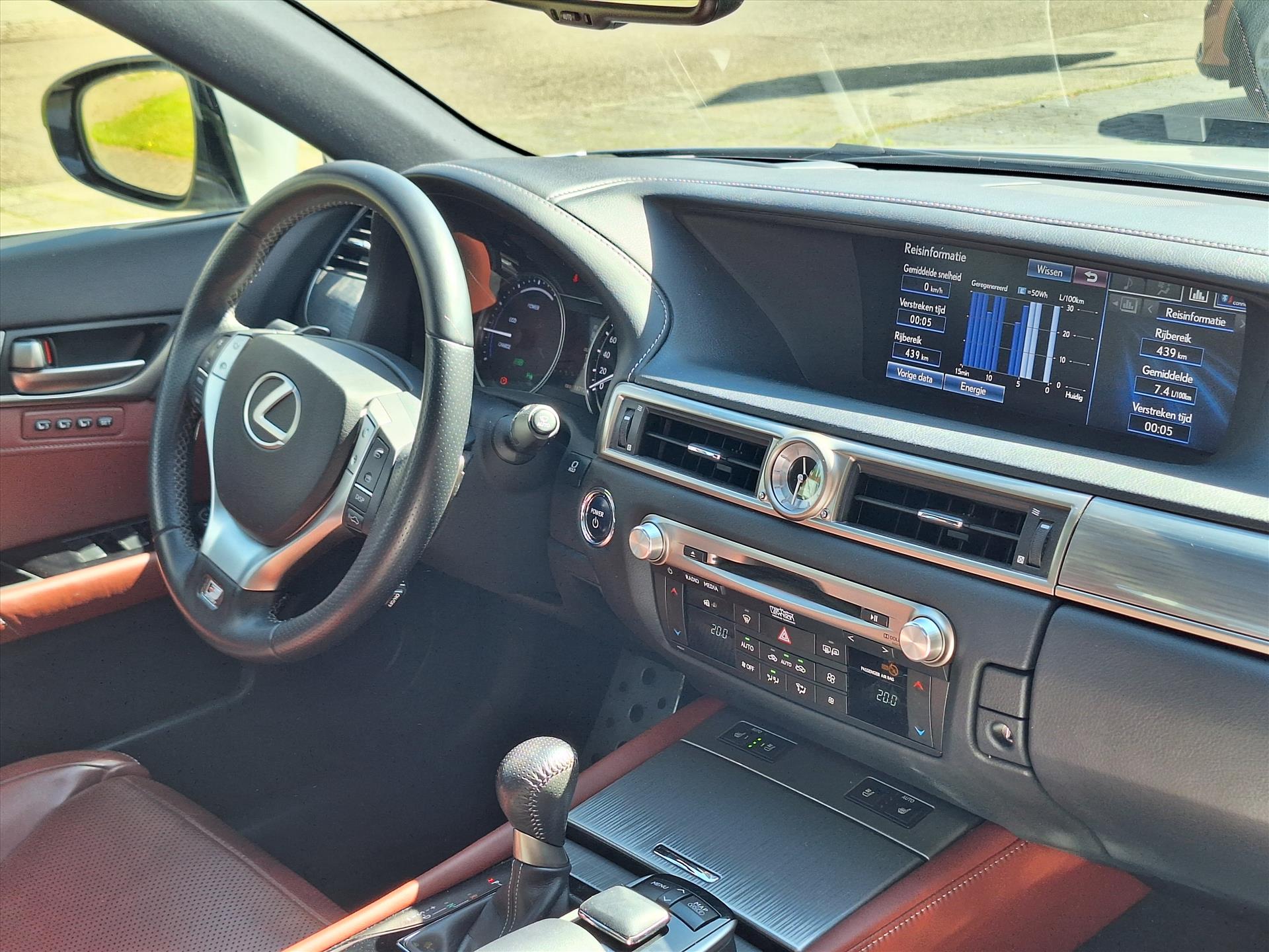 Foto van Lexus Lexus Gs450h
