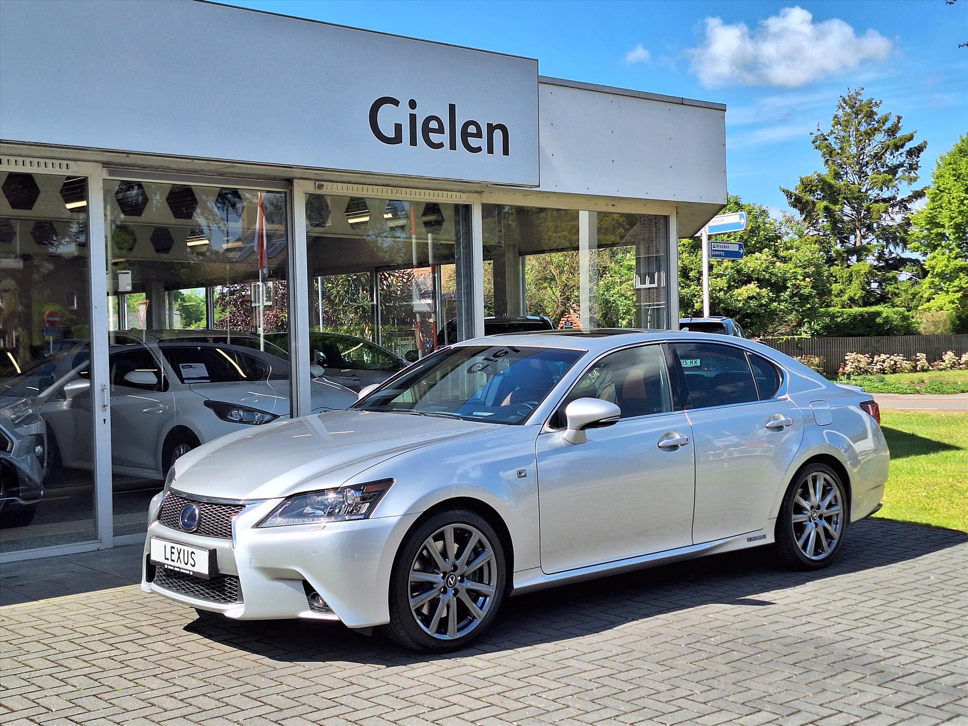 Foto van Lexus Lexus Gs450h