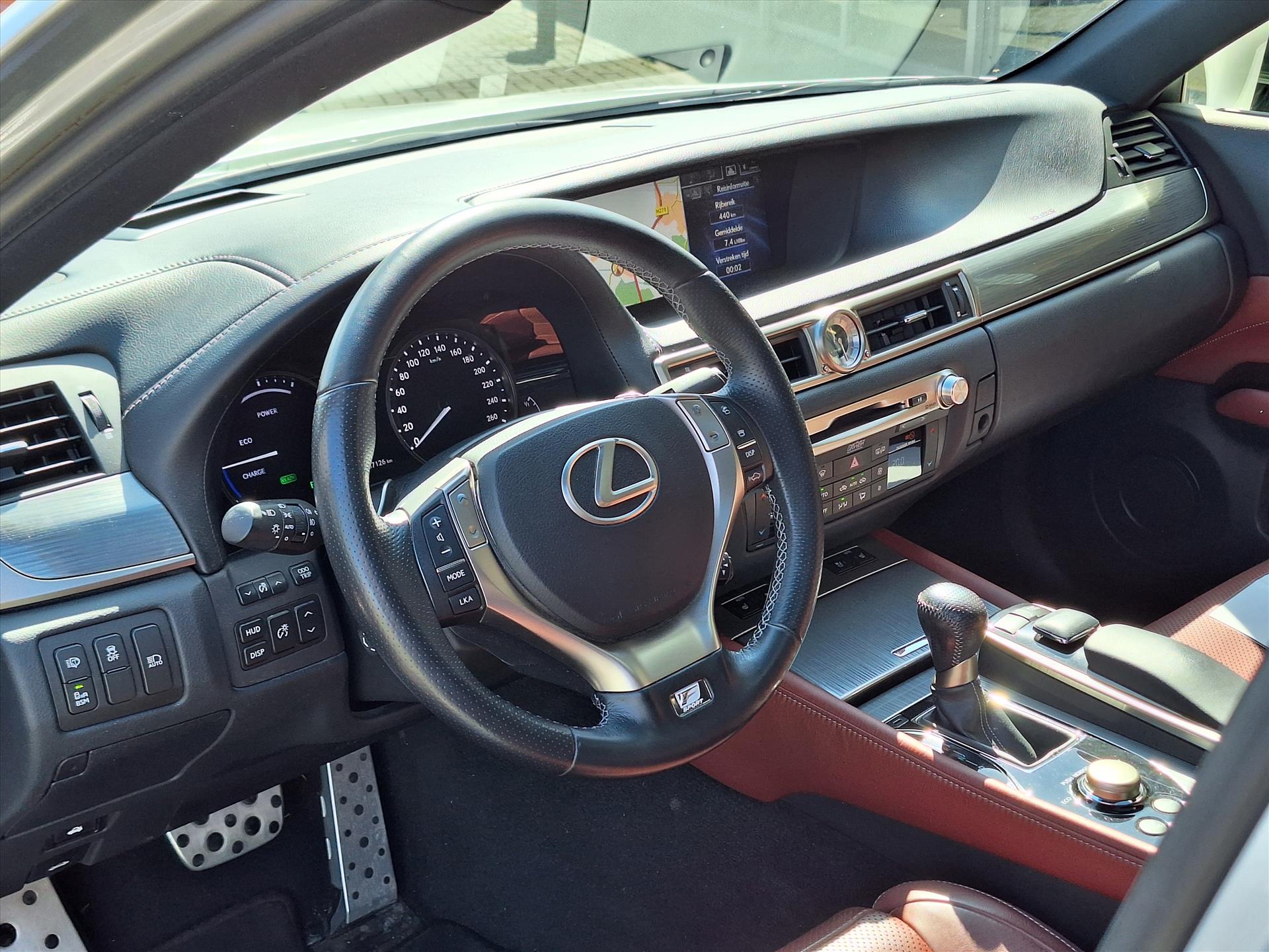 Foto van Lexus Lexus Gs450h