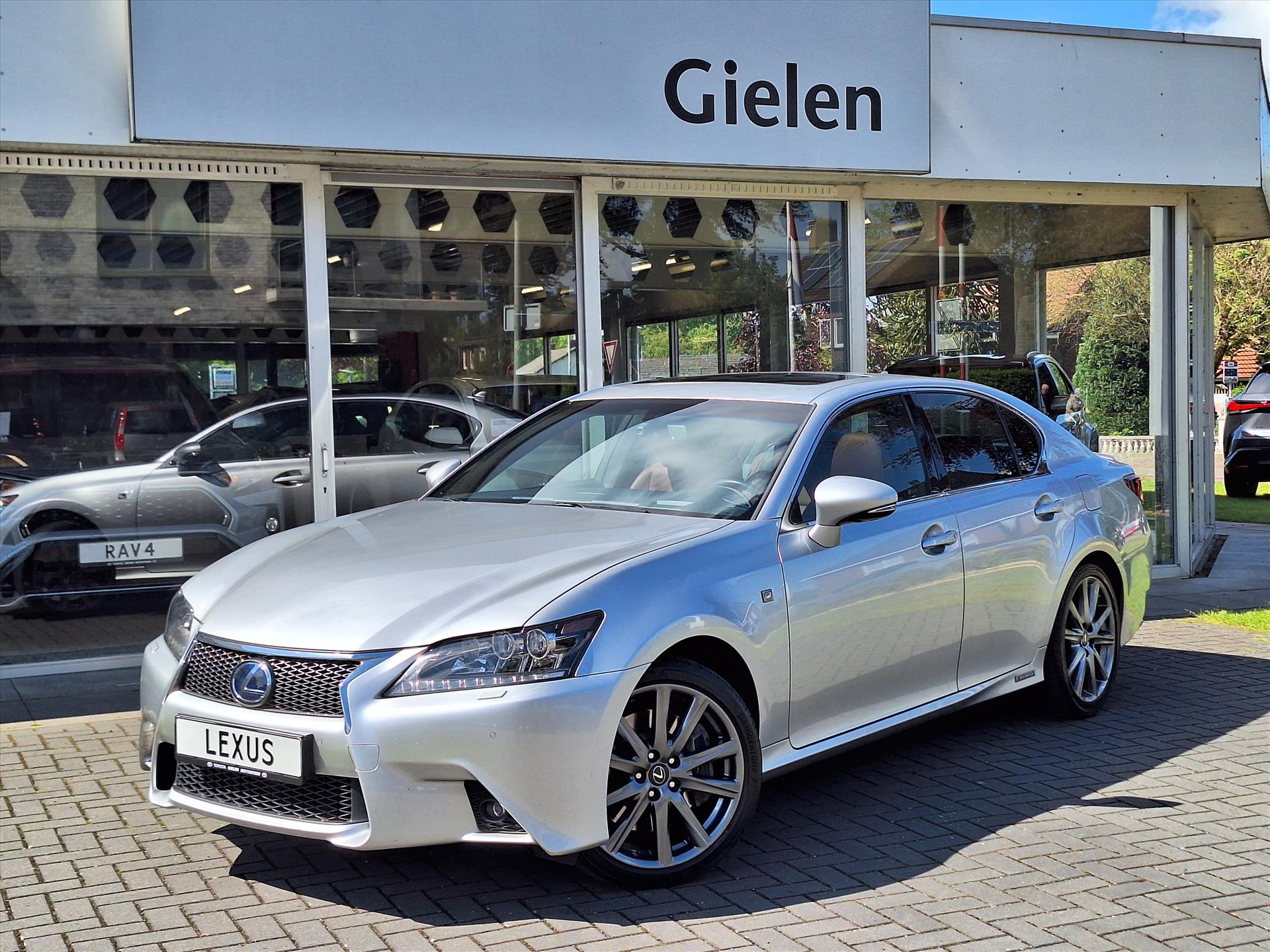 Foto van Lexus Lexus Gs450h