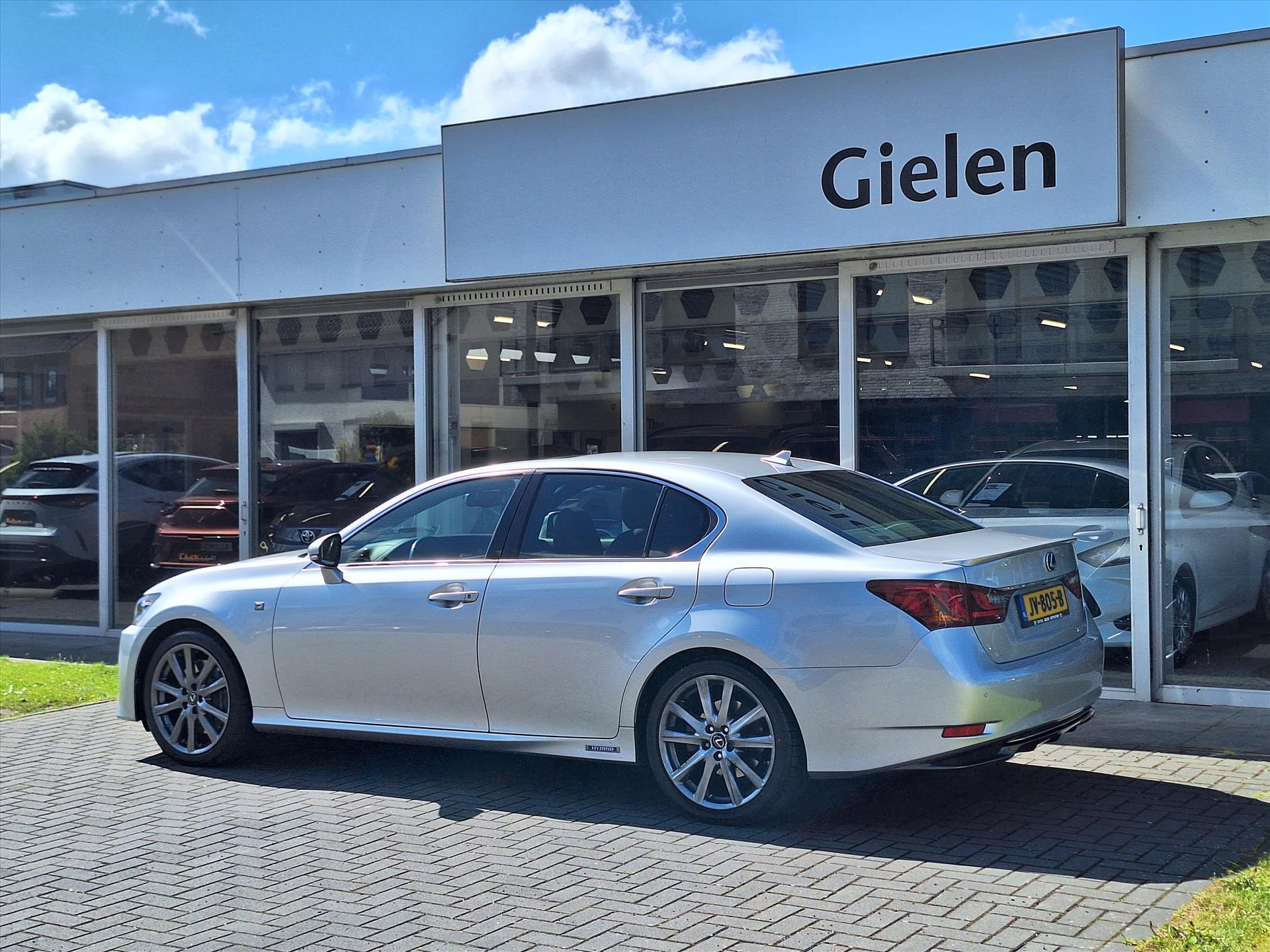 Foto van Lexus Lexus Gs450h