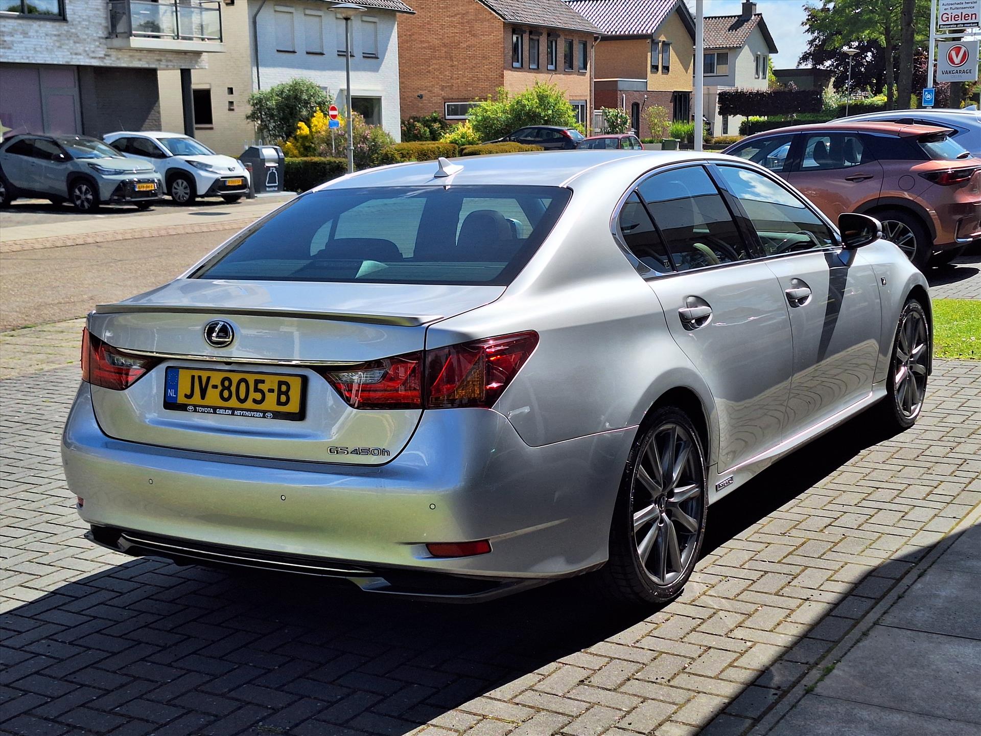 Foto van Lexus Lexus Gs450h
