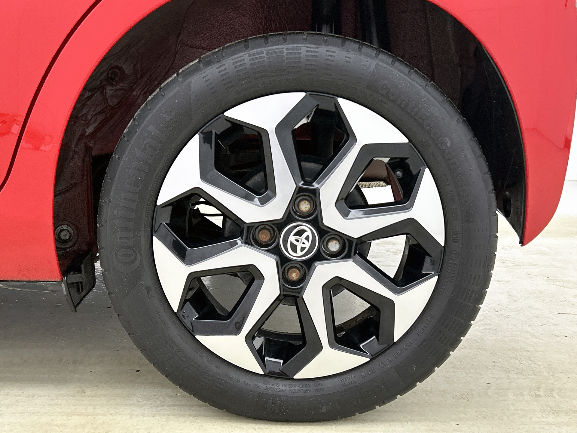 Foto van Toyota Toyota Aygo