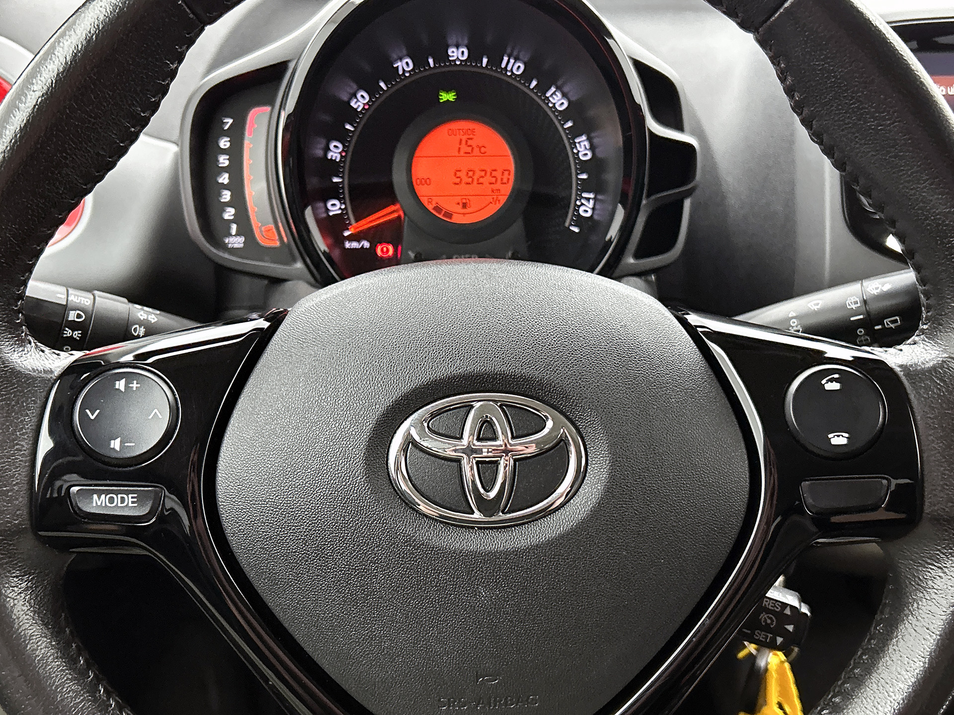 Foto van Toyota Toyota Aygo