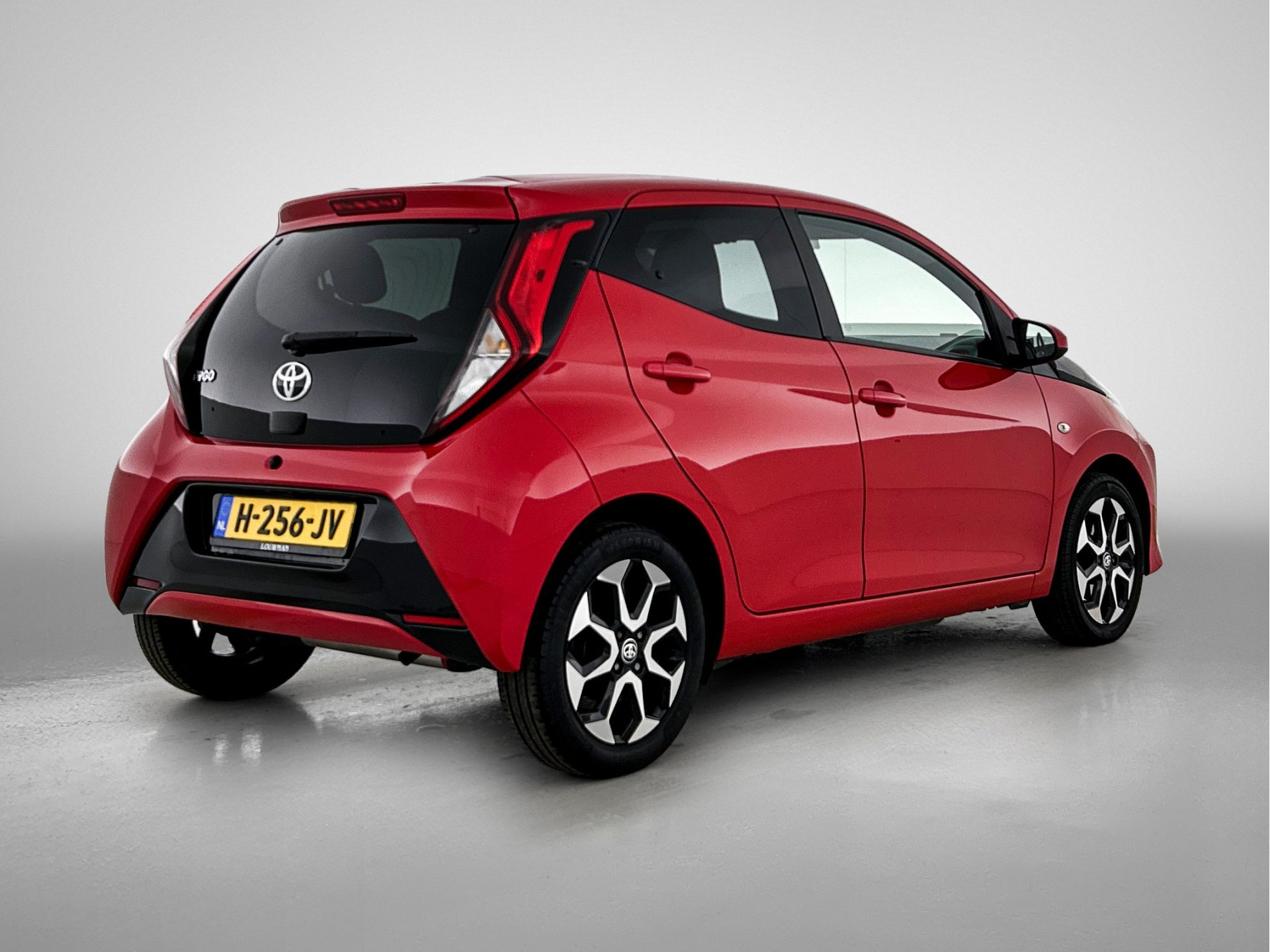 Foto van Toyota Toyota Aygo