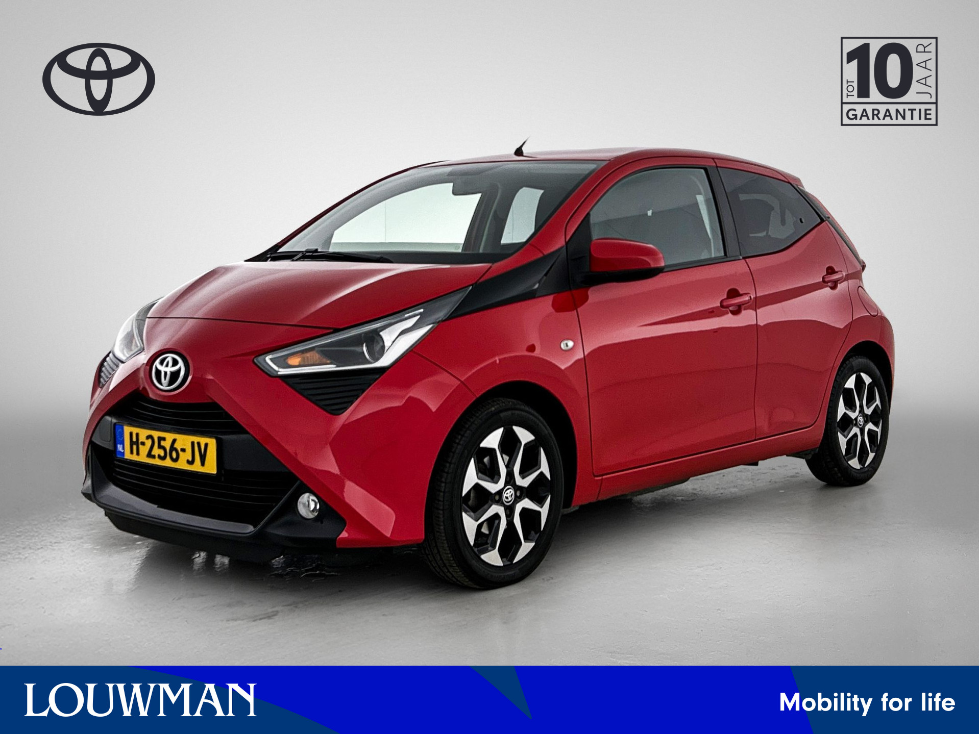 Toyota Toyota Aygo 1.0 VVT-i x-joy 2020 - voorkant