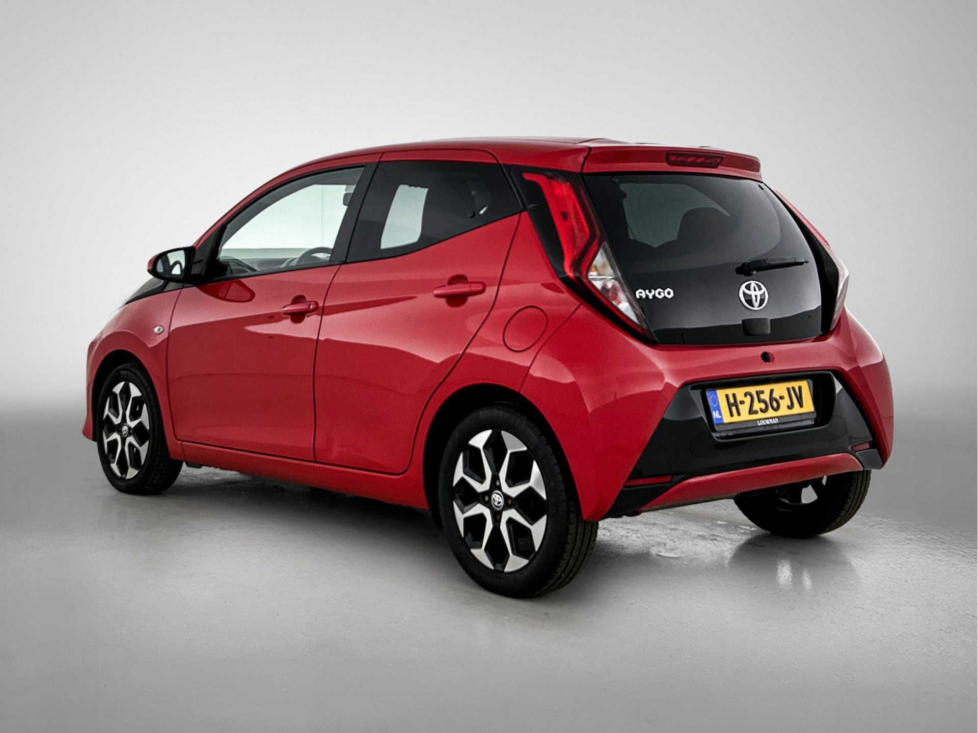 Foto van Toyota Toyota Aygo