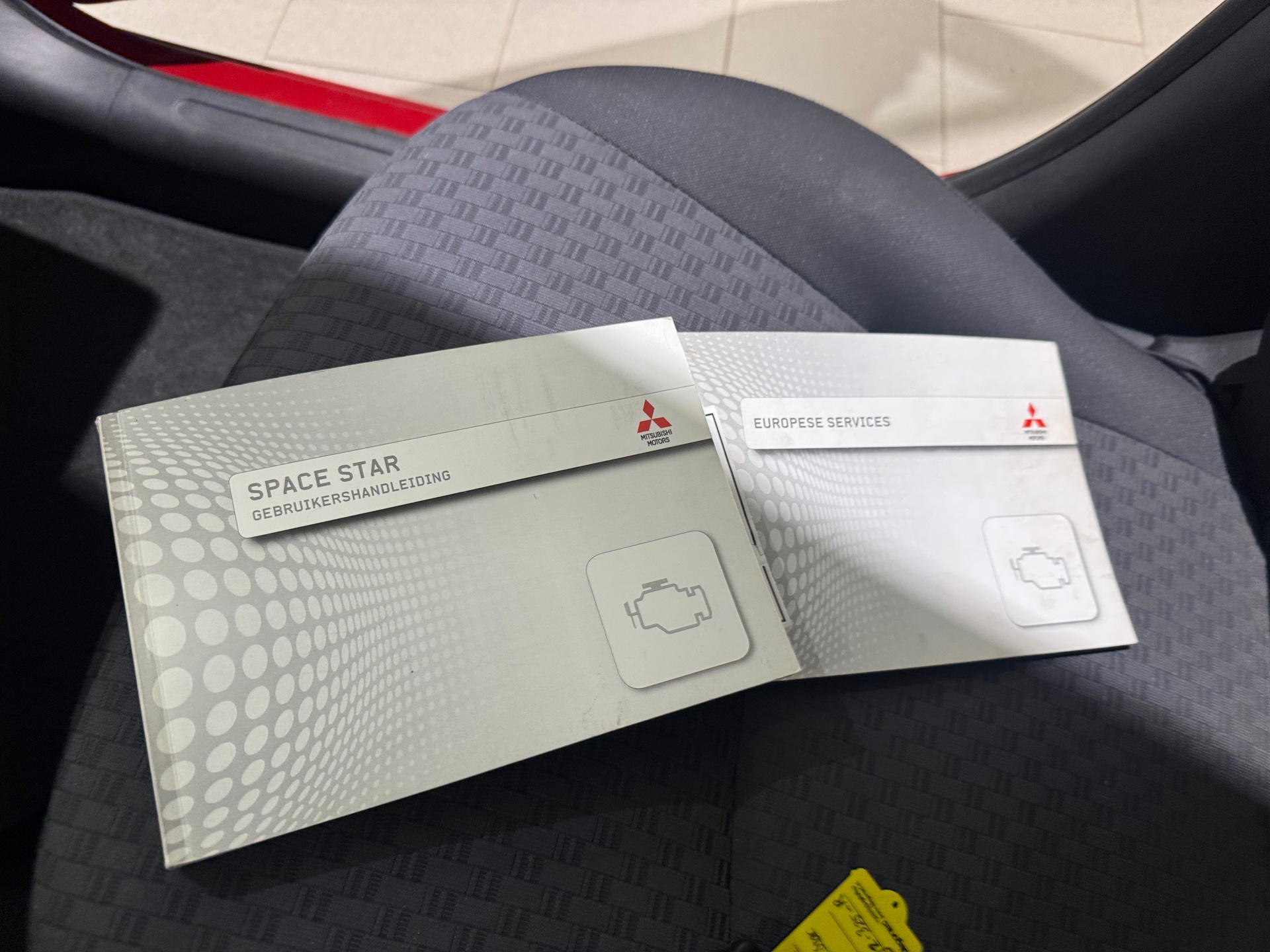 Foto van Mitsubishi Mitsubishi Space Star