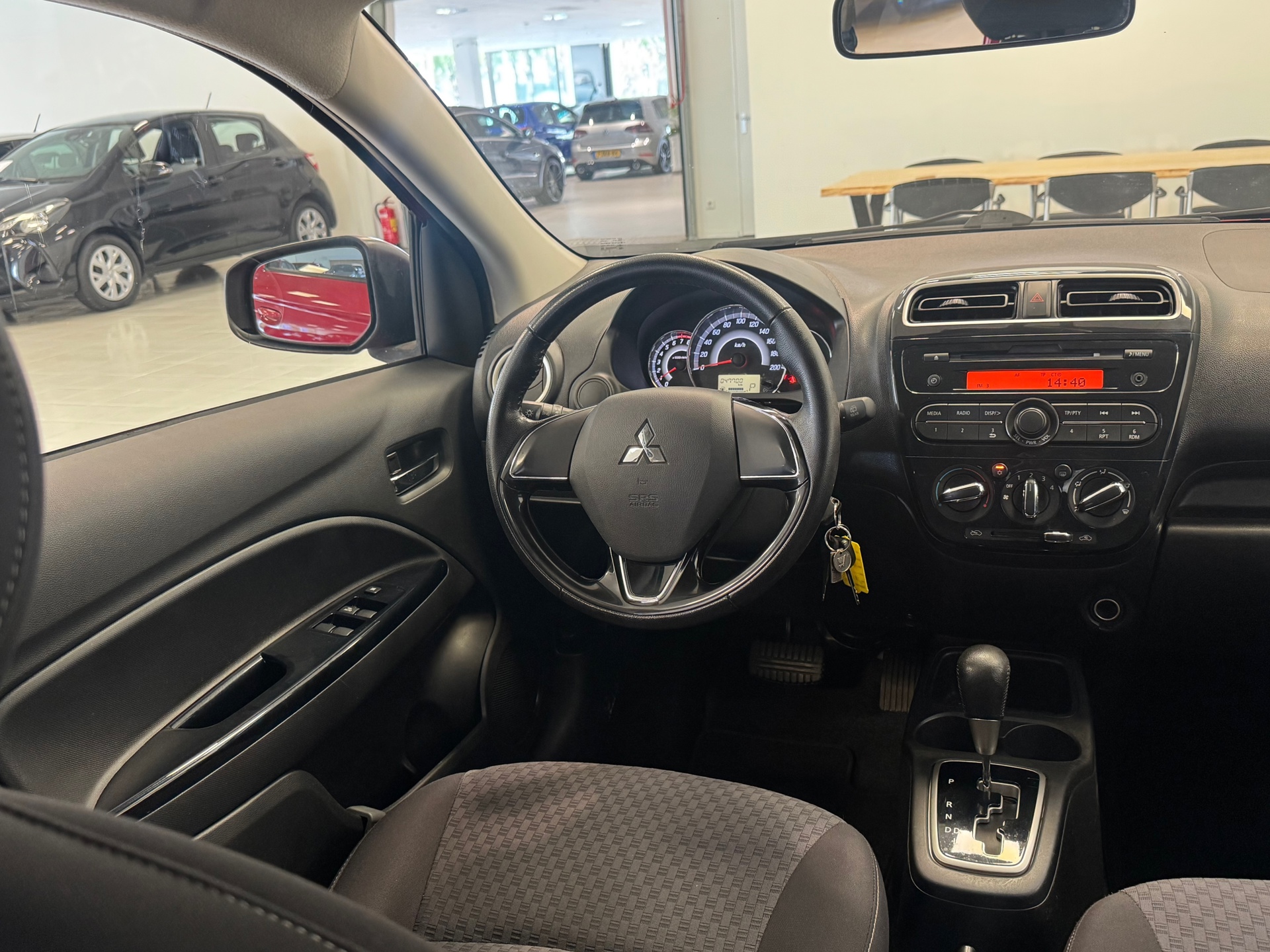 Foto van Mitsubishi Mitsubishi Space Star