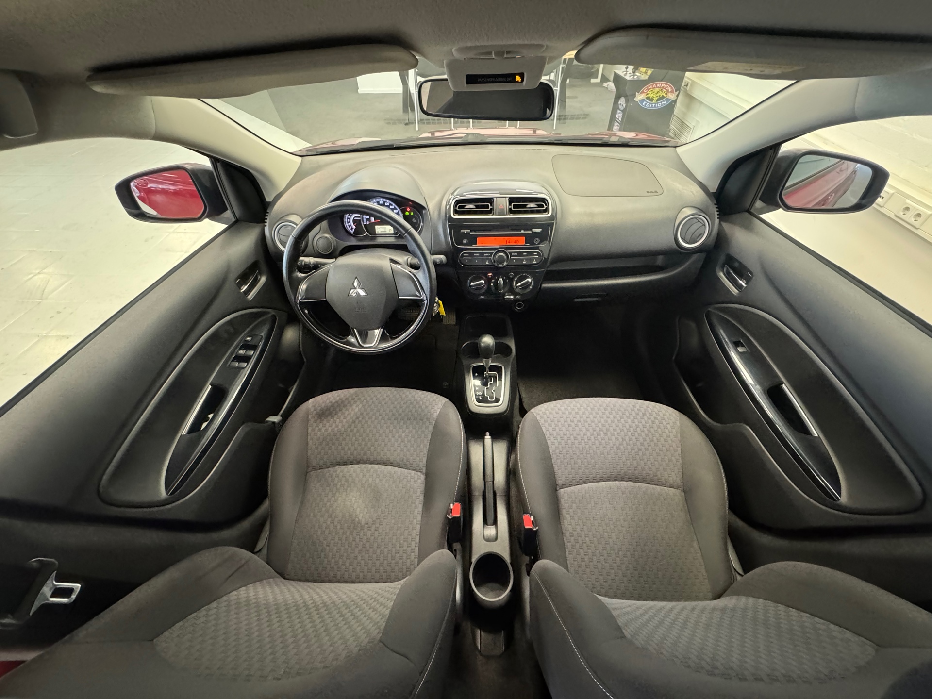 Foto van Mitsubishi Mitsubishi Space Star
