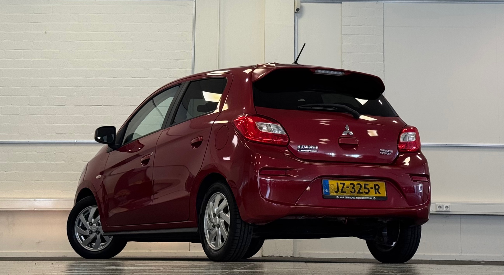 Foto van Mitsubishi Mitsubishi Space Star