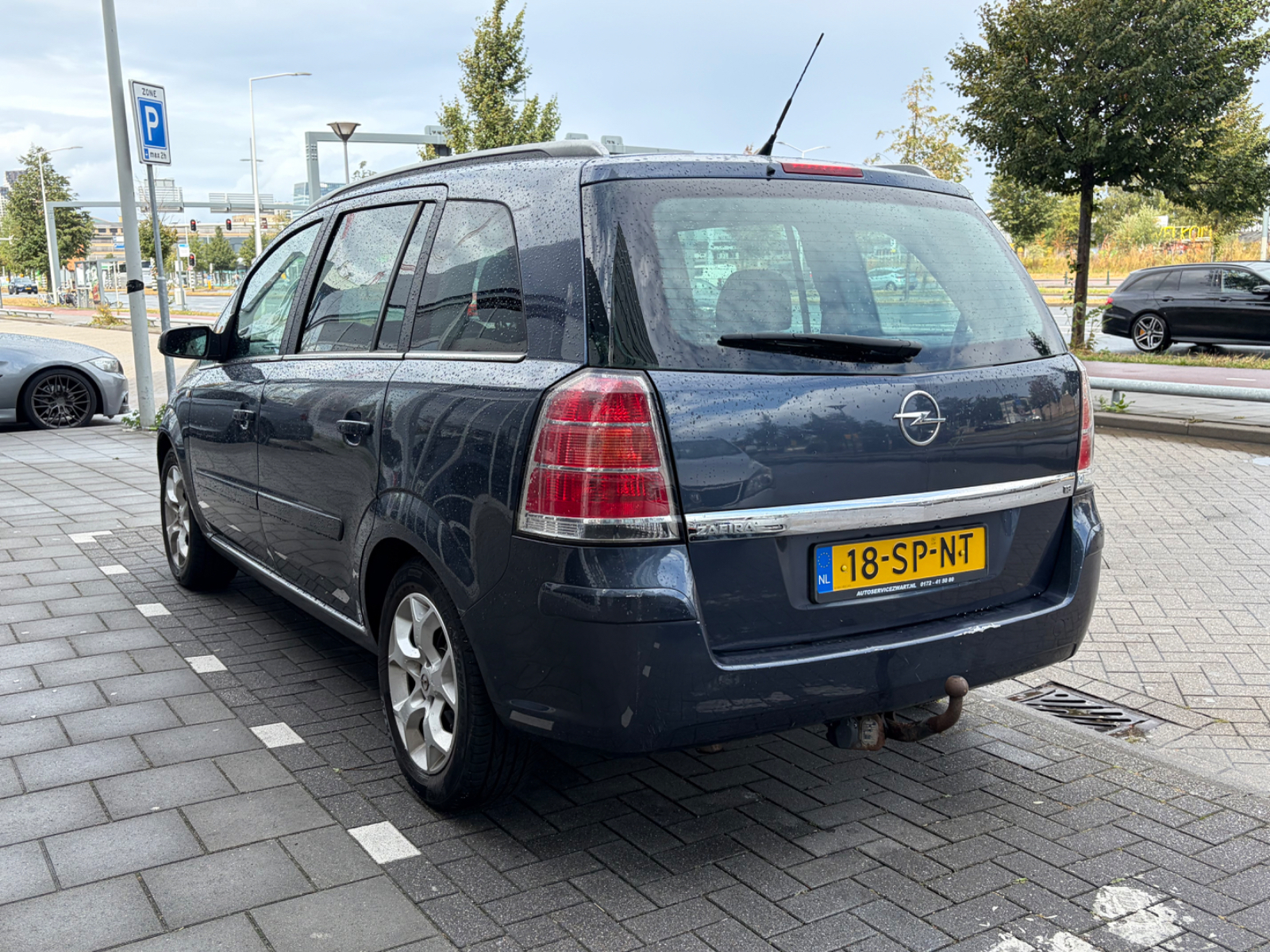 Foto van Opel Zafira