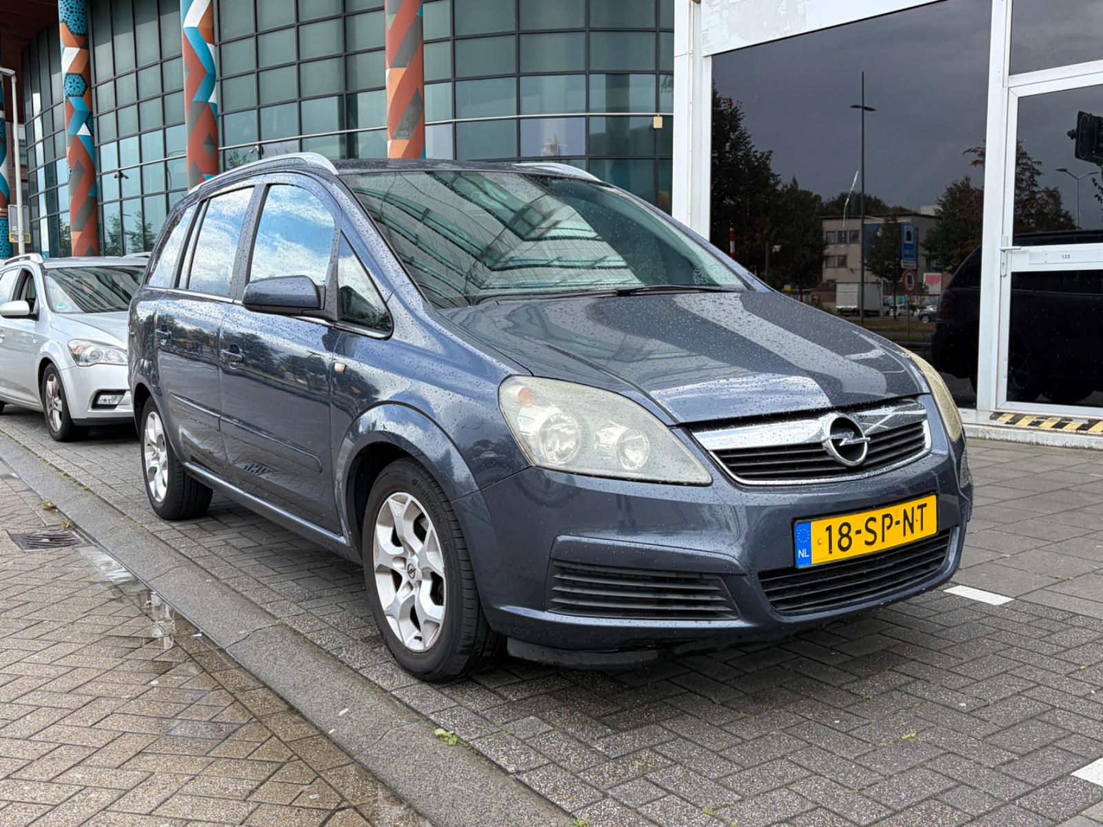 Foto van Opel Zafira