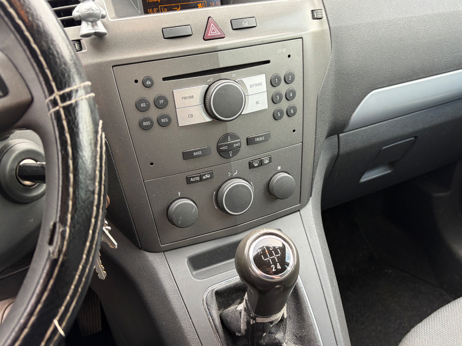 Foto van Opel Zafira