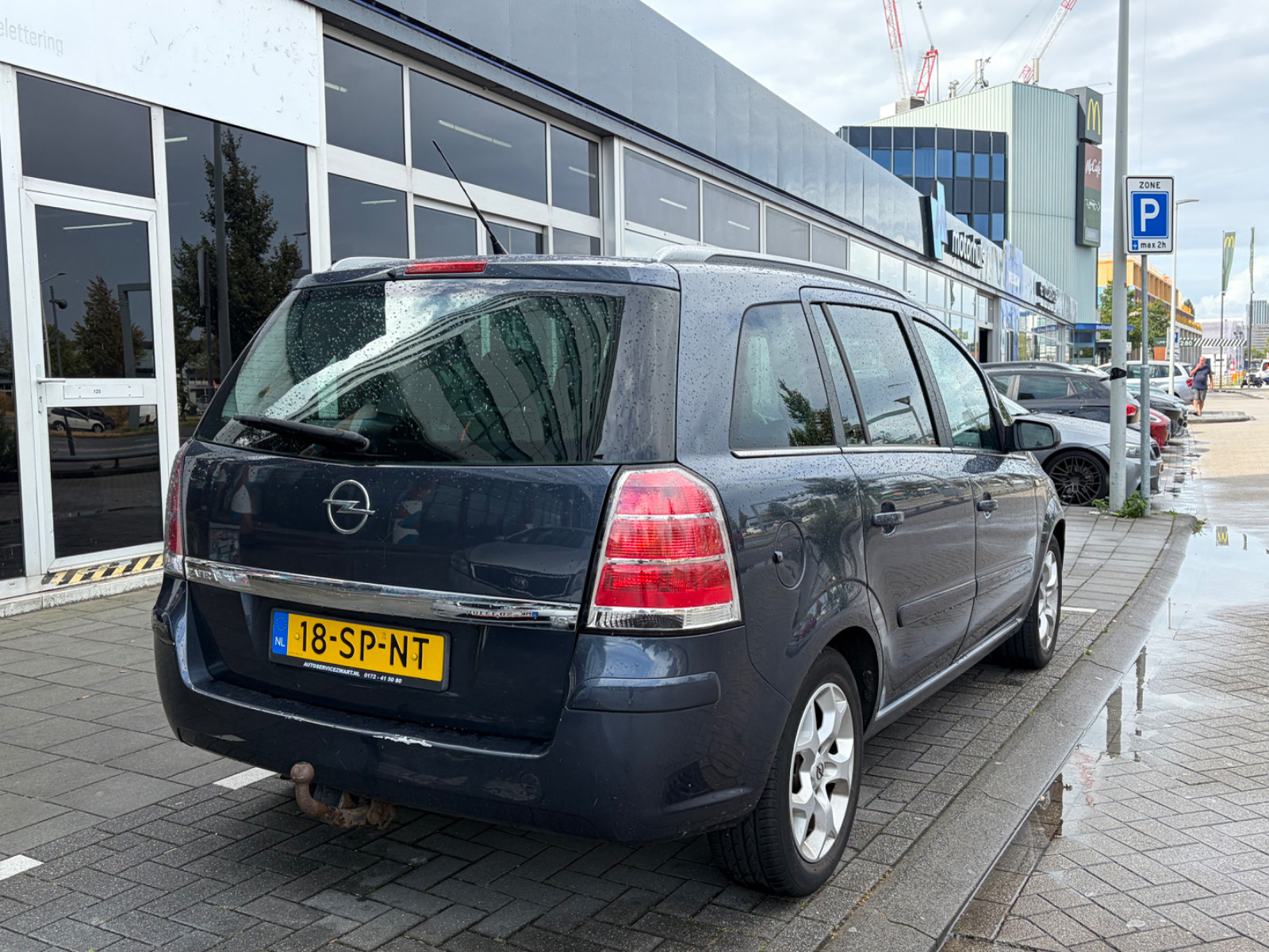 Foto van Opel Zafira
