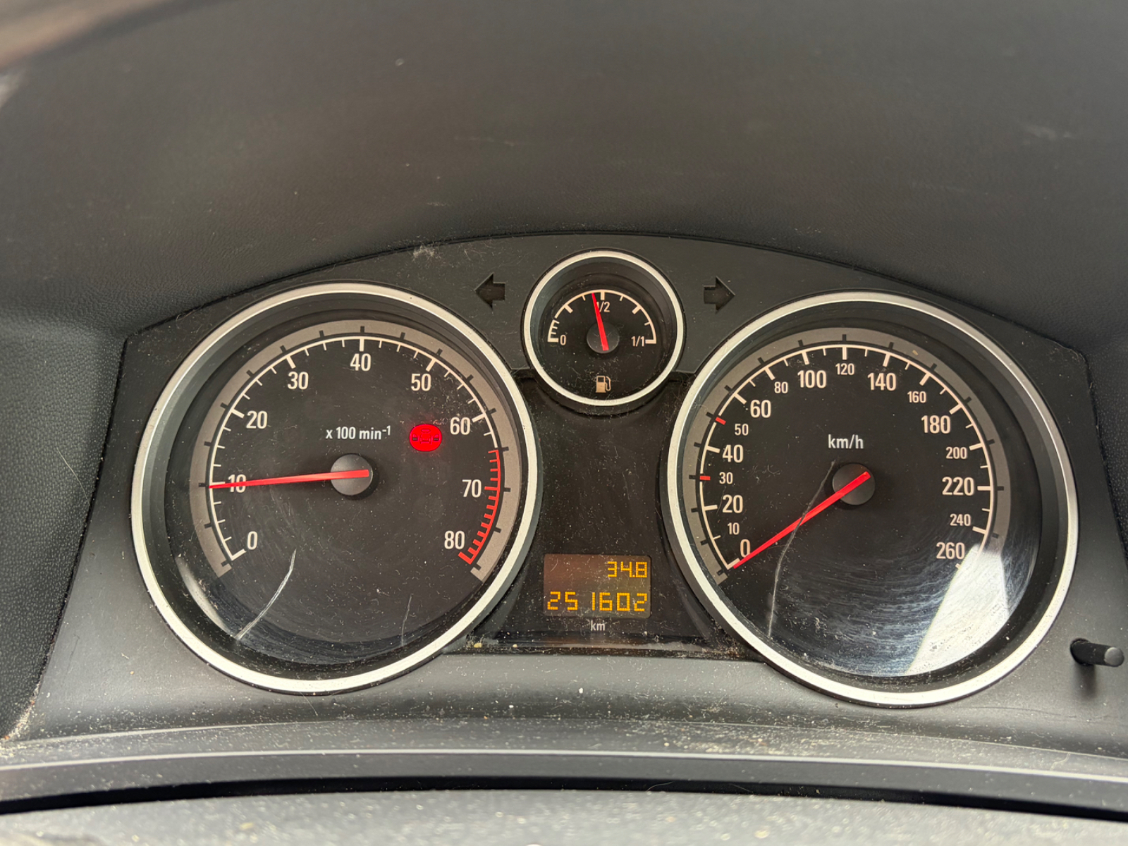 Foto van Opel Zafira