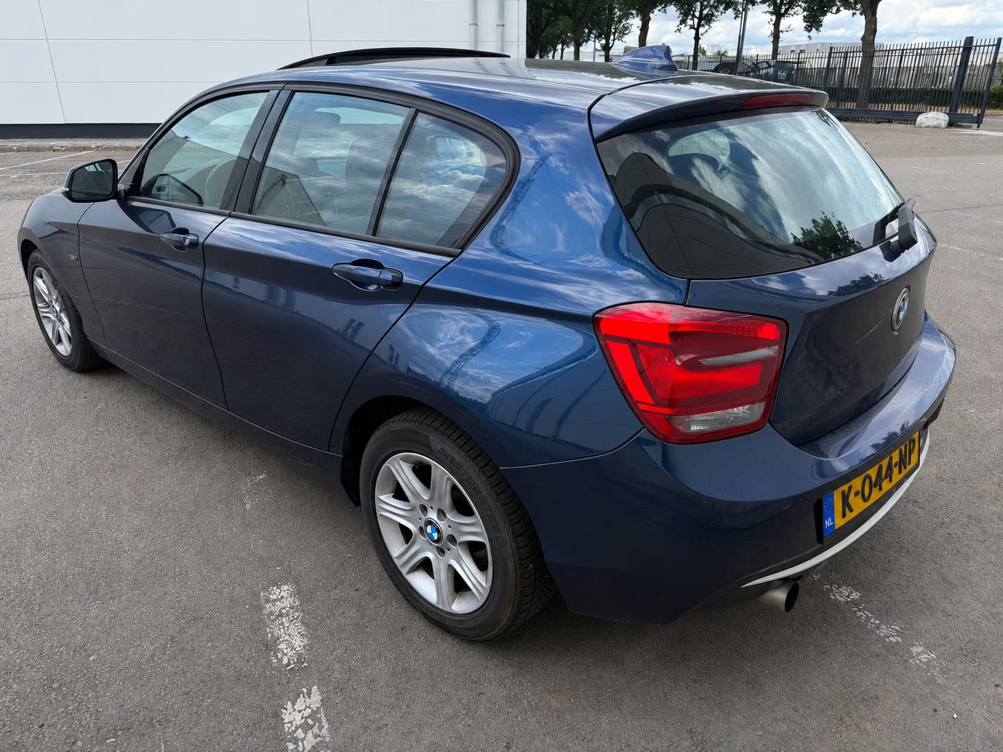 Foto van BMW 1er Reihe