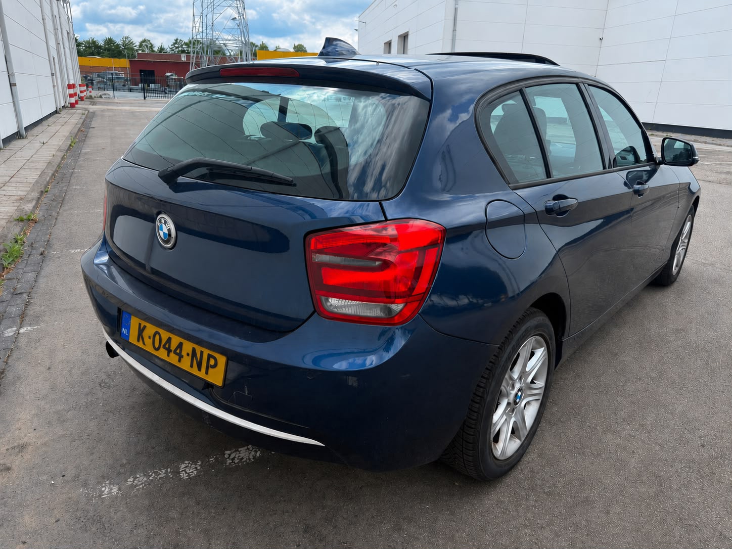 Foto van BMW 1er Reihe